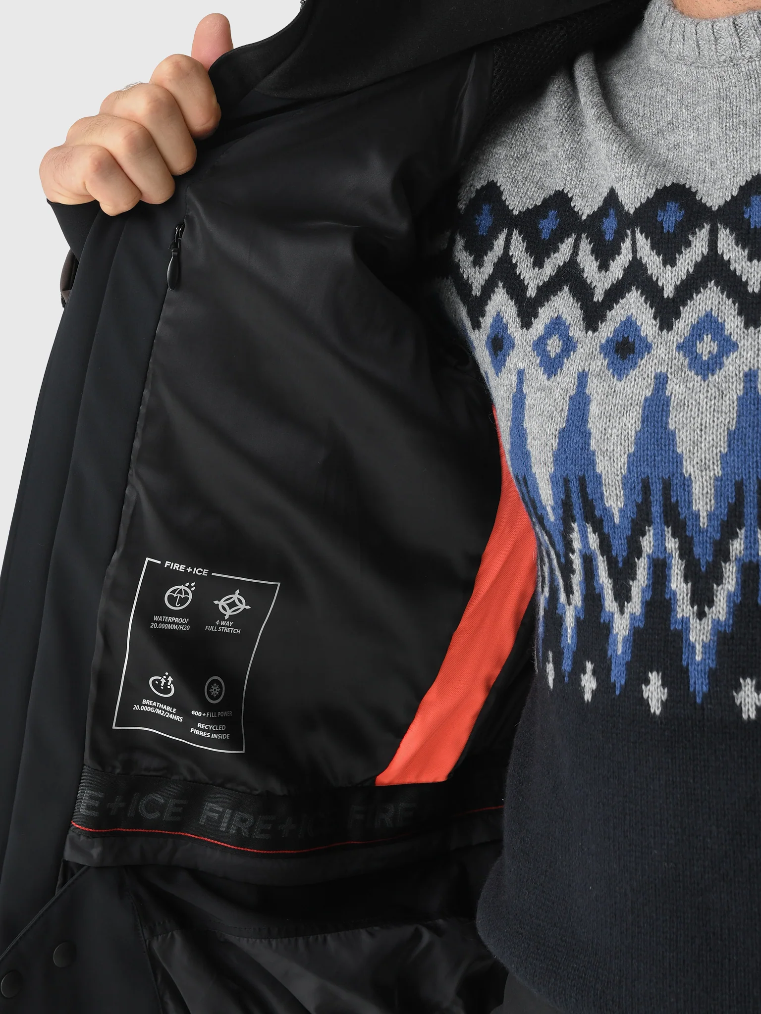 Bogner Fire + Ice Men's Ivo Ski Jacket - Image 5