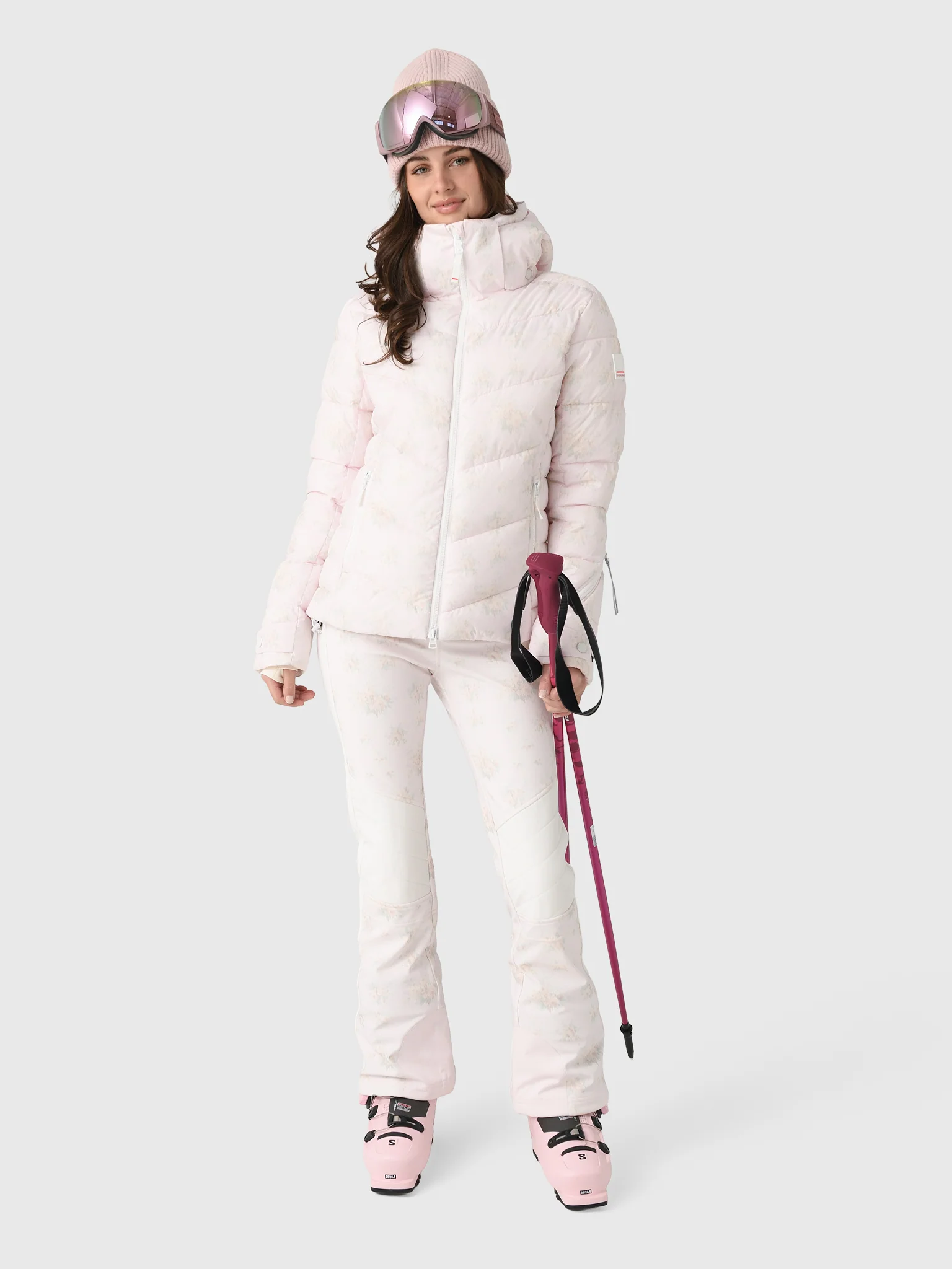 Bogner Fire + Ice X LoveShackFancy Women's Saelly Ski Jacket - Image 2