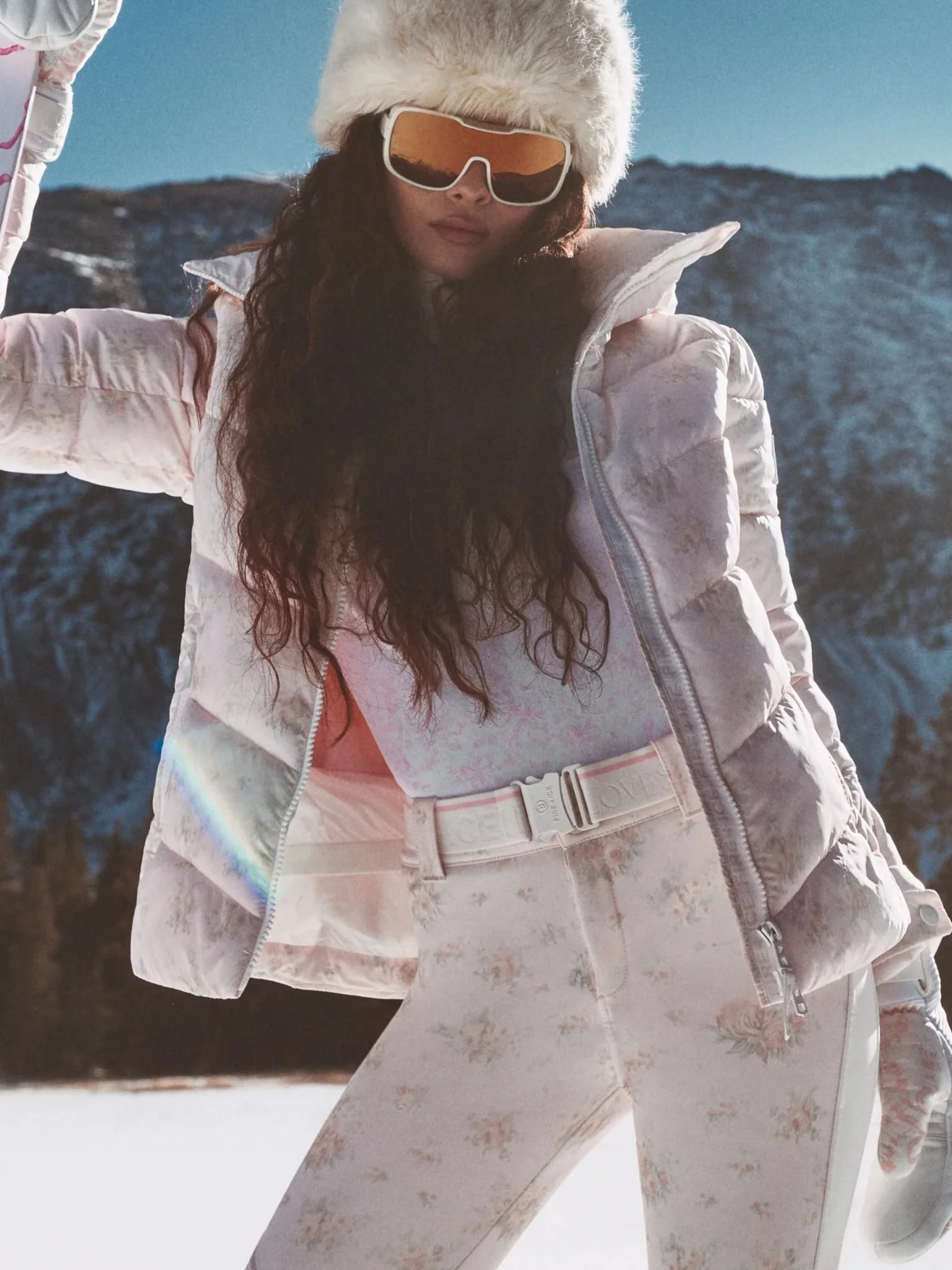 Bogner Fire + Ice X LoveShackFancy Women's Saelly Ski Jacket - Image 8