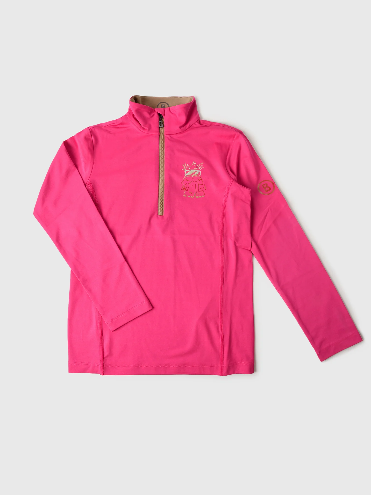 Bogner Girls' Ida Base Layer Top