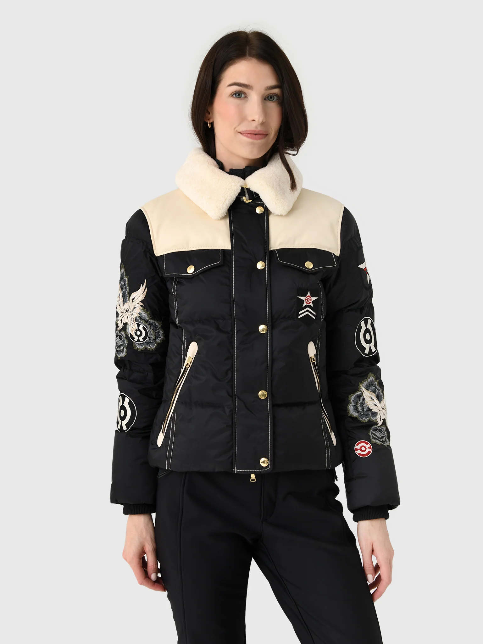 Bogner Women's Amia Down Ski Jacket