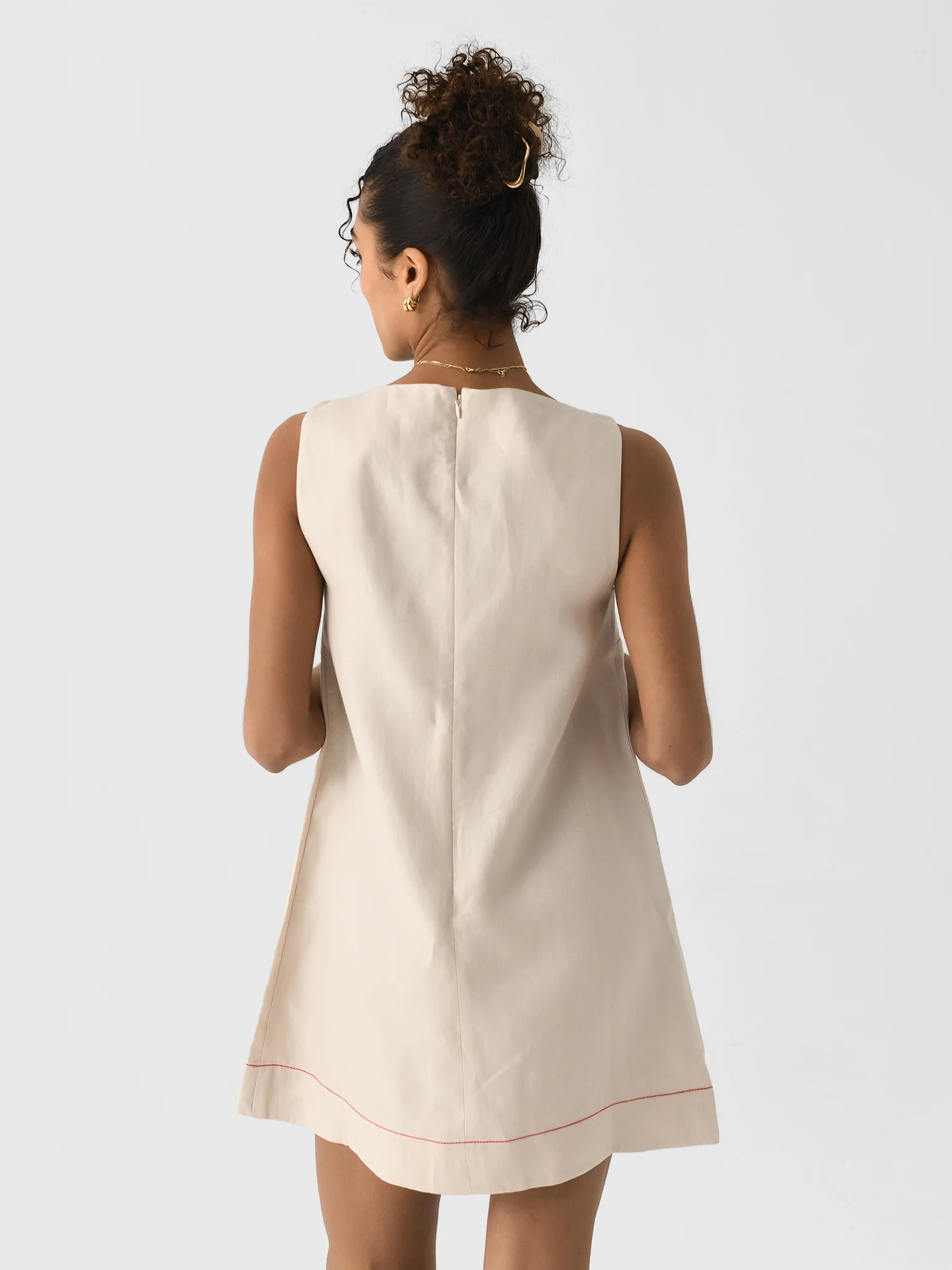 Bondi Born Women's Delphi Boat Neck Mini Dress - Image 4