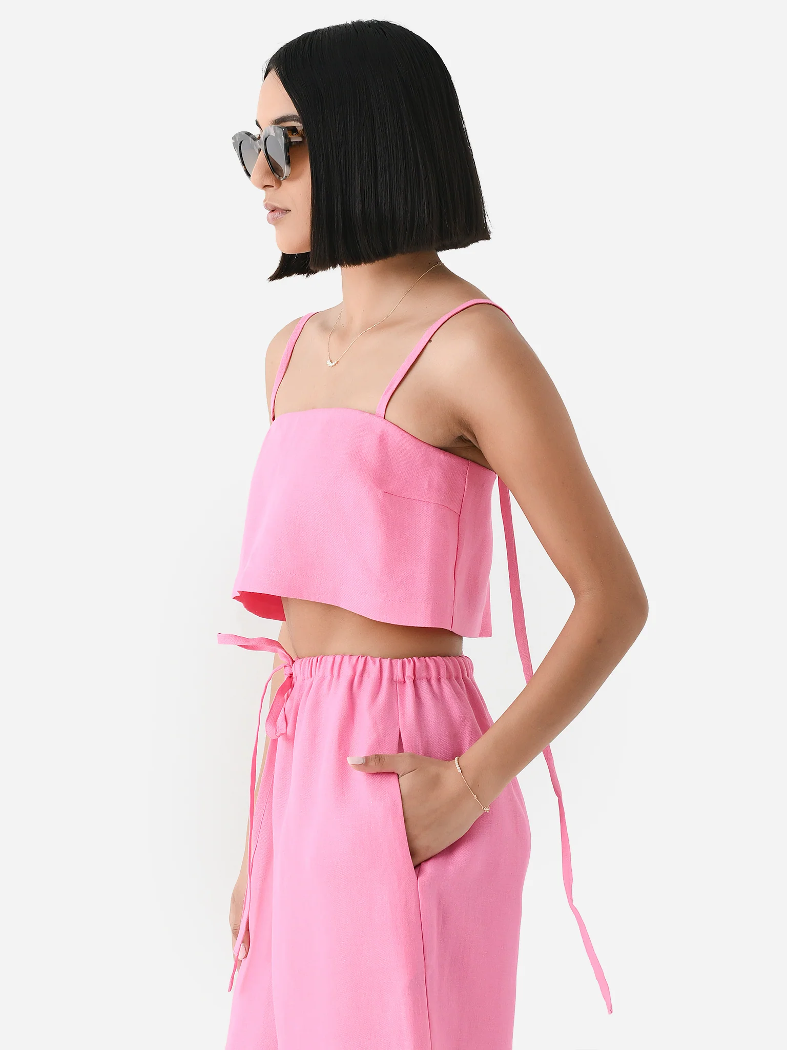 Bondi Born Women's Delphi Crop Bodice - Image 3
