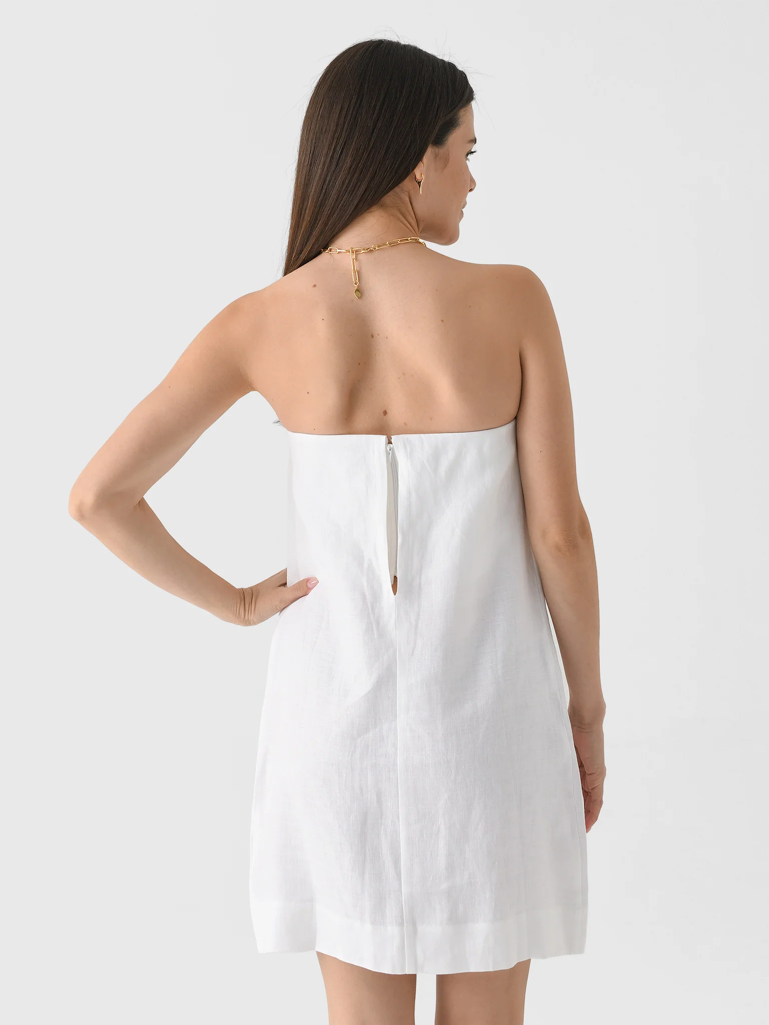 Bondi Born Women's Delphi Strapless Mini Dress - Image 4