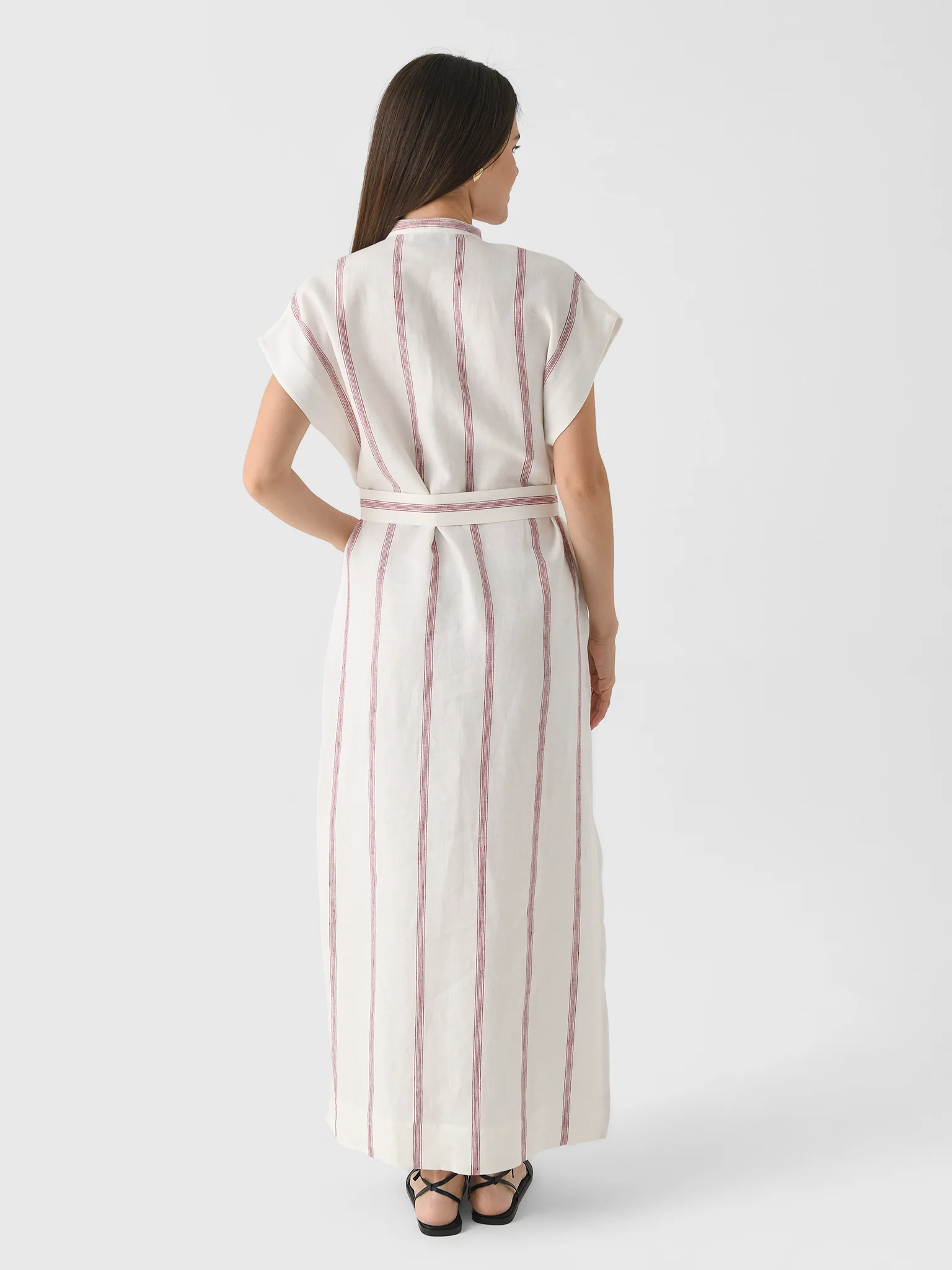 Bondi Born Women's Kiama Belted Shirtdress - Image 3