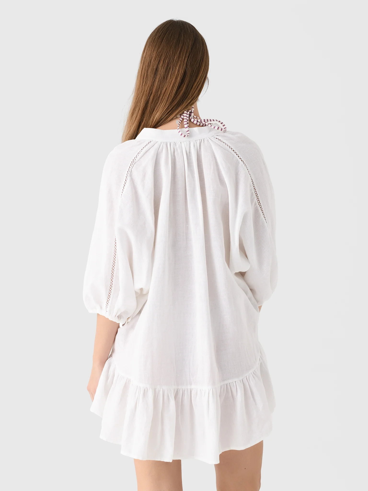 Boteh Women's La Ponche Frill Dress - Image 5