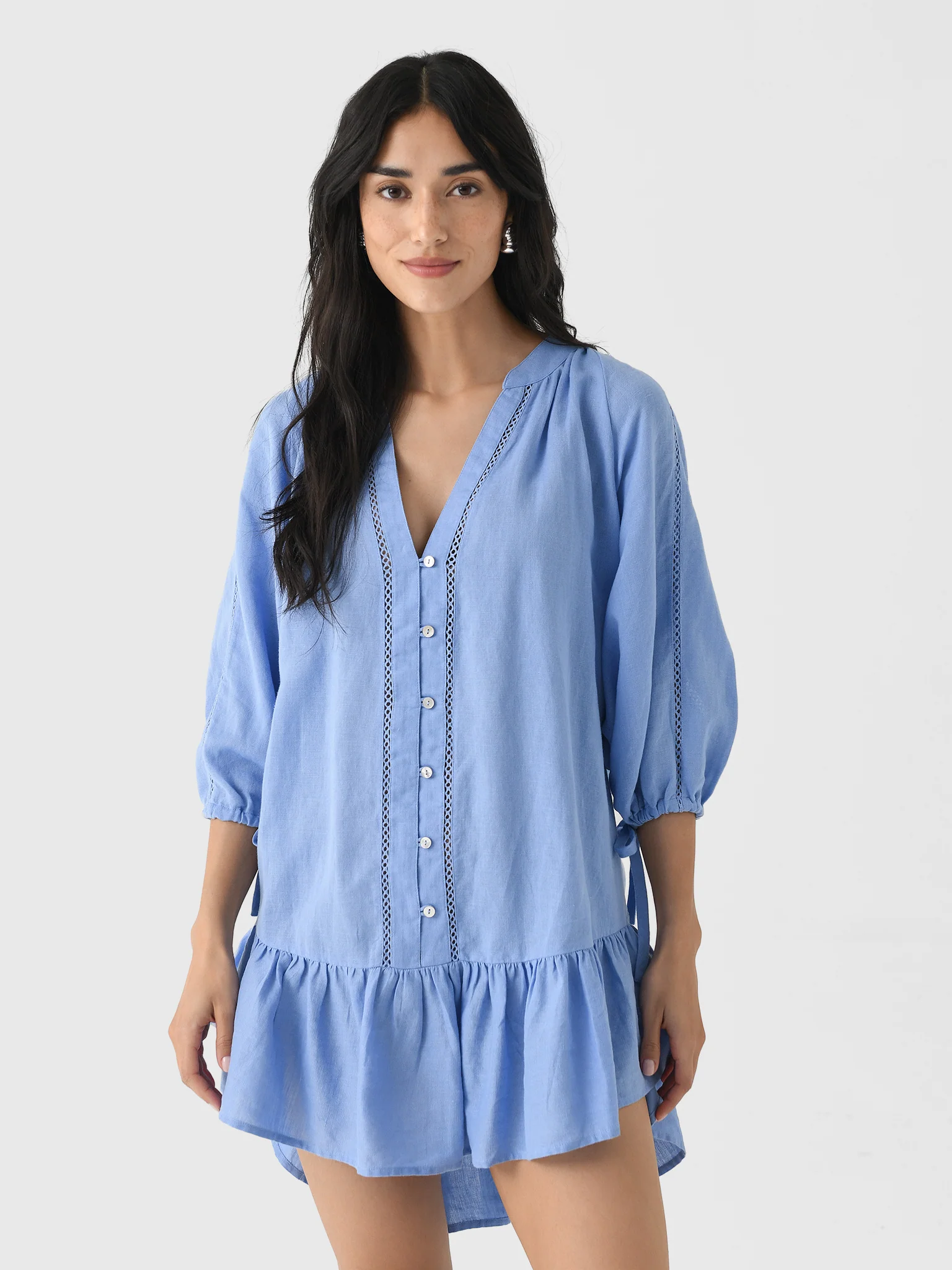 Boteh Women's La Ponche Frill Dress - Image 7