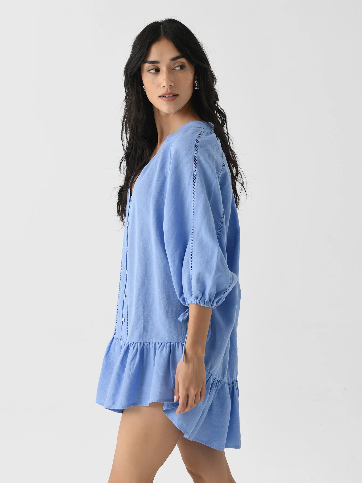 Boteh Women's La Ponche Frill Dress - Image 9