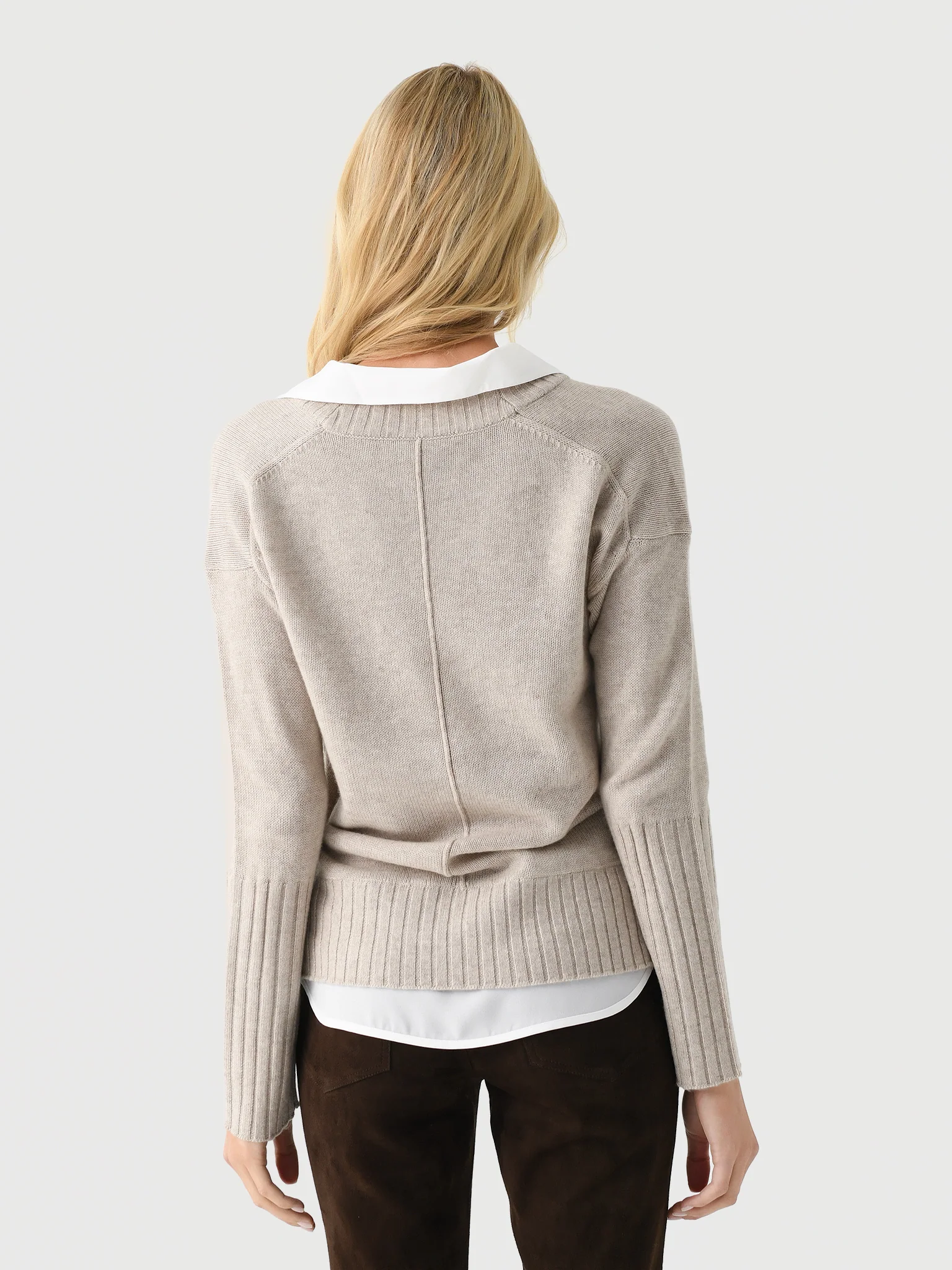 Brochu Walker Women's The Tatum Layered V-Neck Looker - Image 4