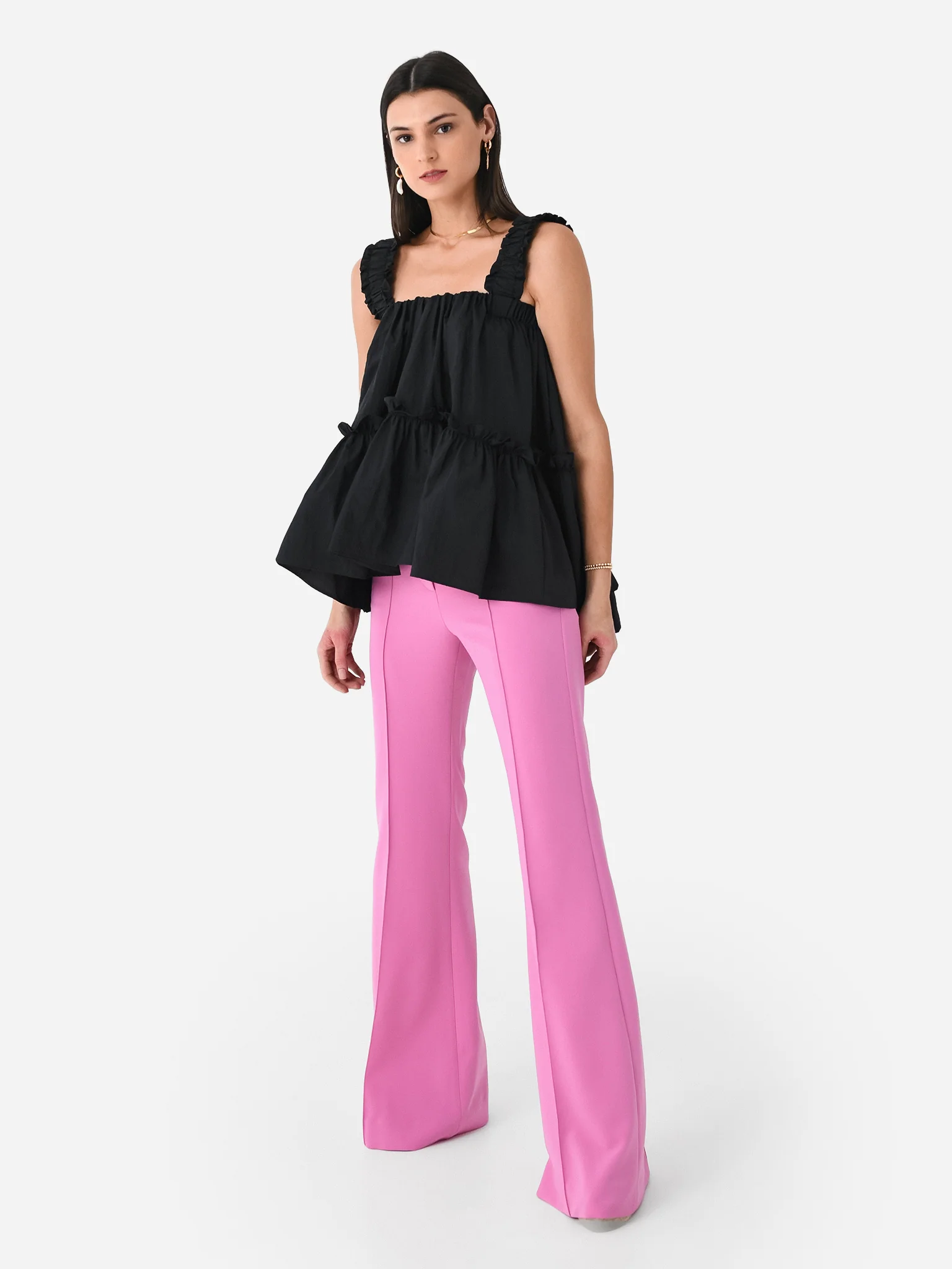 Brogger Women's Olive Top - Image 3