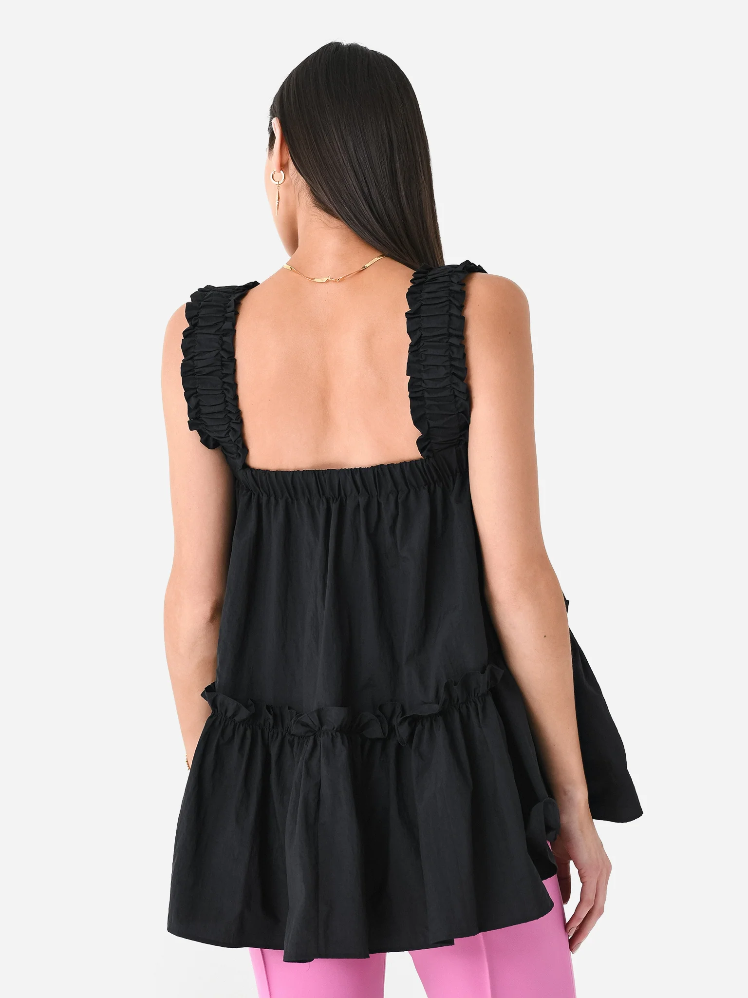 Brogger Women's Olive Top - Image 5