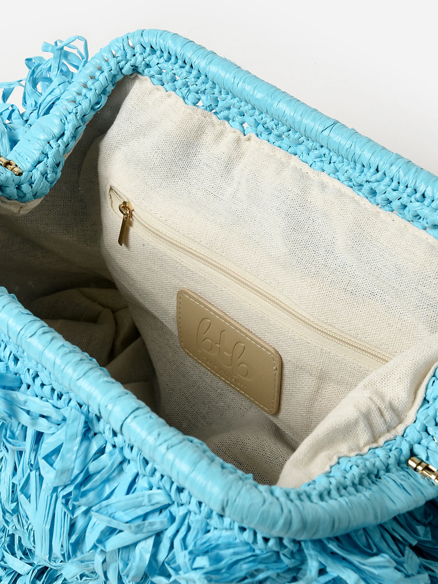 BTB Meila Fringe Frame Clutch - Image 3