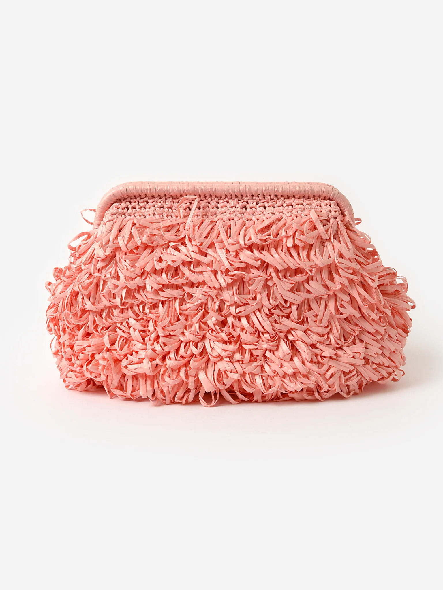 BTB Meila Fringe Frame Clutch - Image 4