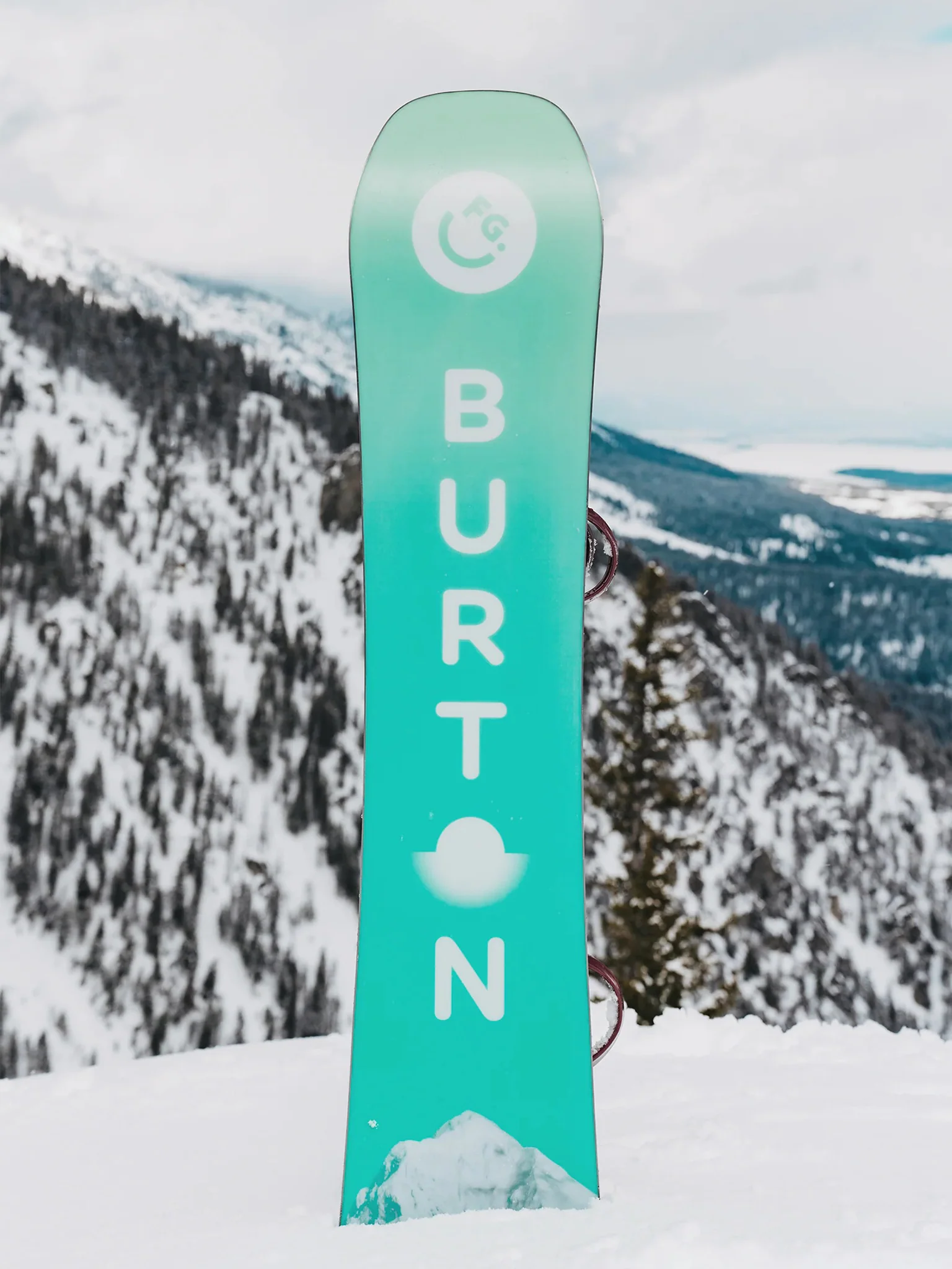 Burton Feelgood Women's Snowboard 2026 - Image 3