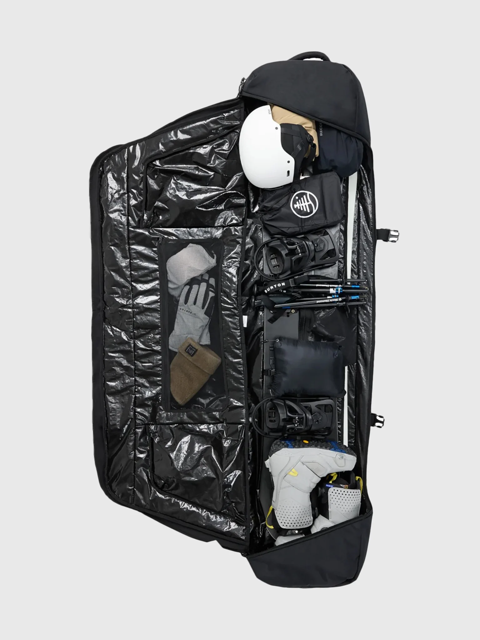 Burton Wheelie Flight Attendant Snowboard Bag - Image 2