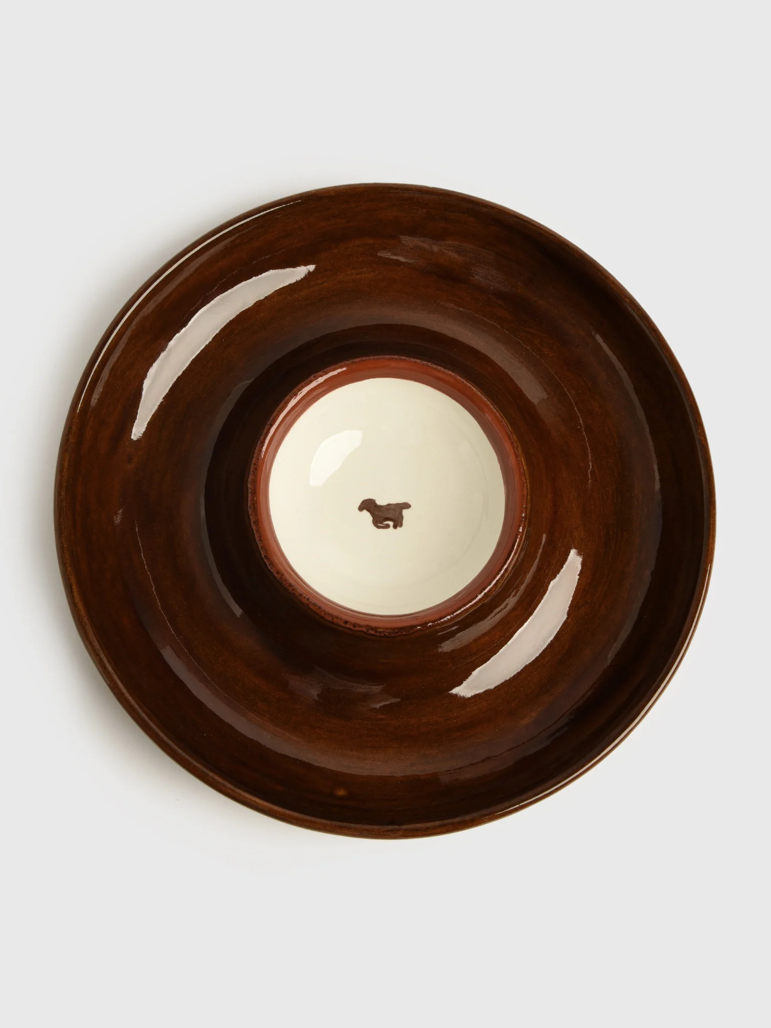 Caitlin Rounds Antiques Horse Platter
