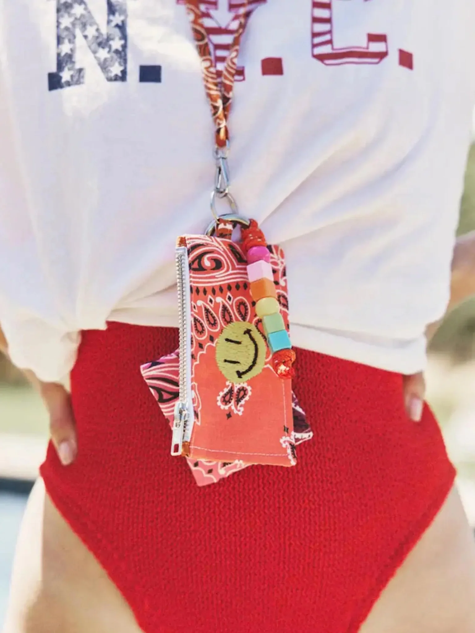 Call It By Your Name Card Holder Lanyard - Image 2