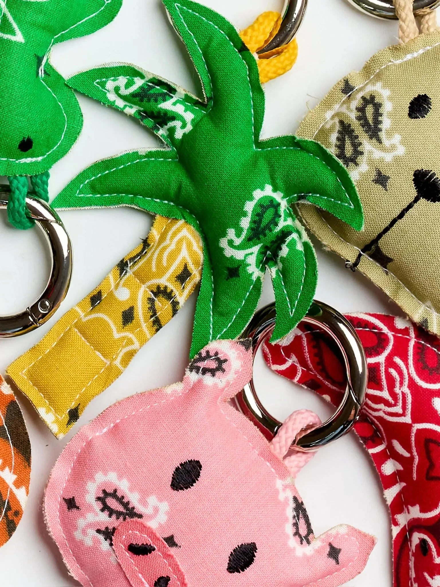 Call It By Your Name Palm Tree Keyring - Image 2