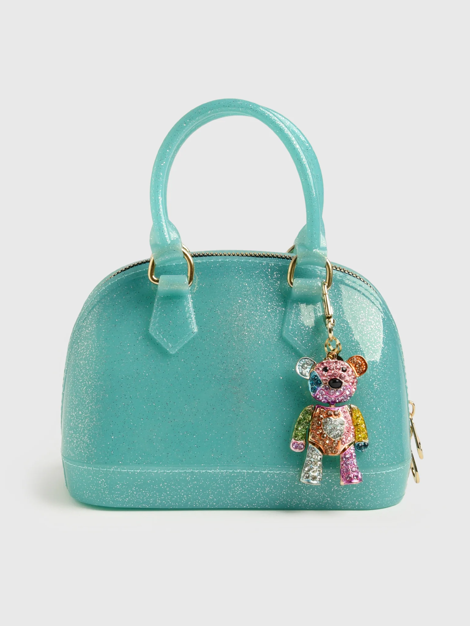 Carrying Kind Girls' Teddy Charm Cate Handbag