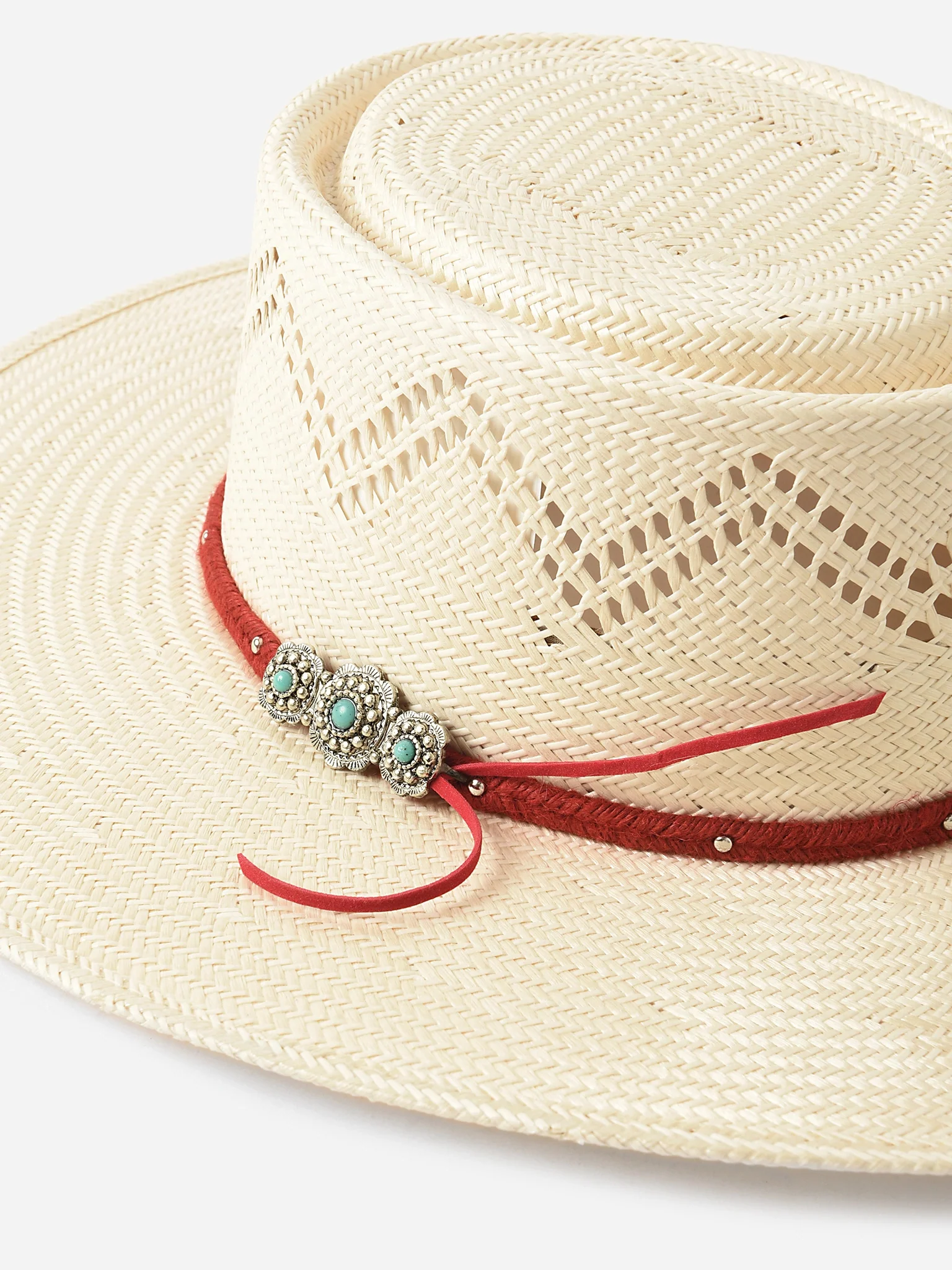 Charlie 1 Horse Women's Painted Borders Hat - Image 3