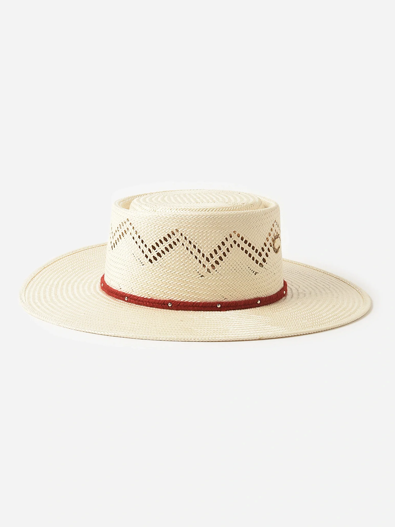 Charlie 1 Horse Women's Painted Borders Hat - Image 4