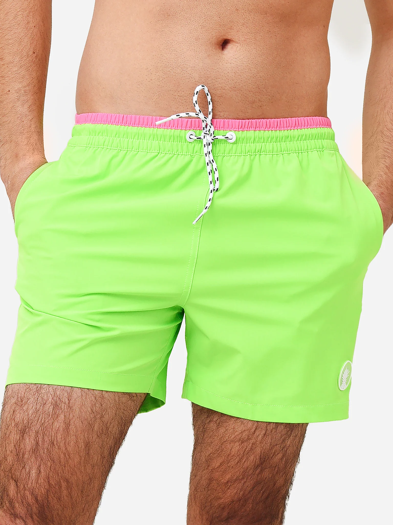 Chubbies Men's The Lavalettes 5.5" Swim Trunk