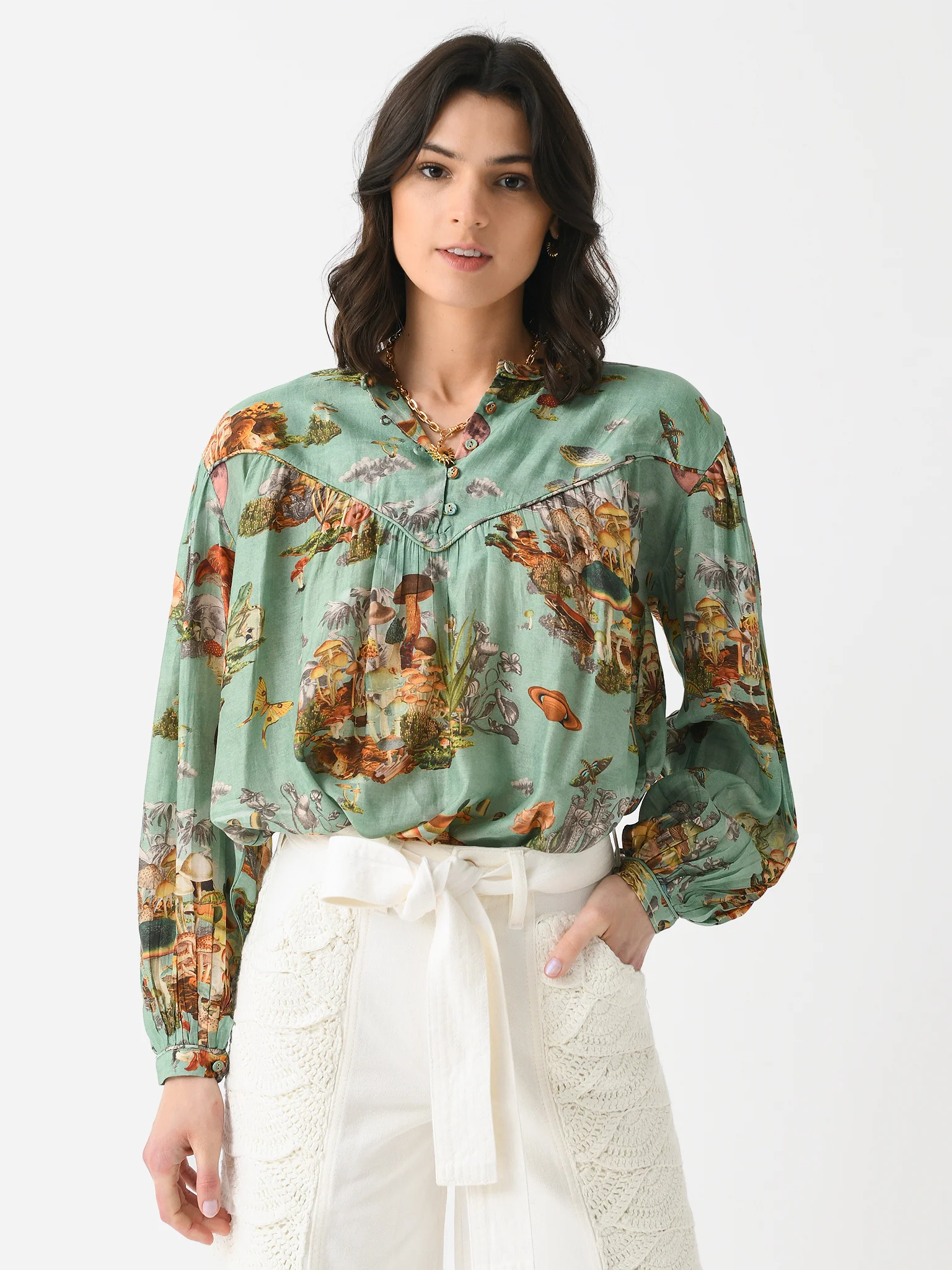 Chufy Women's Iris Blouse