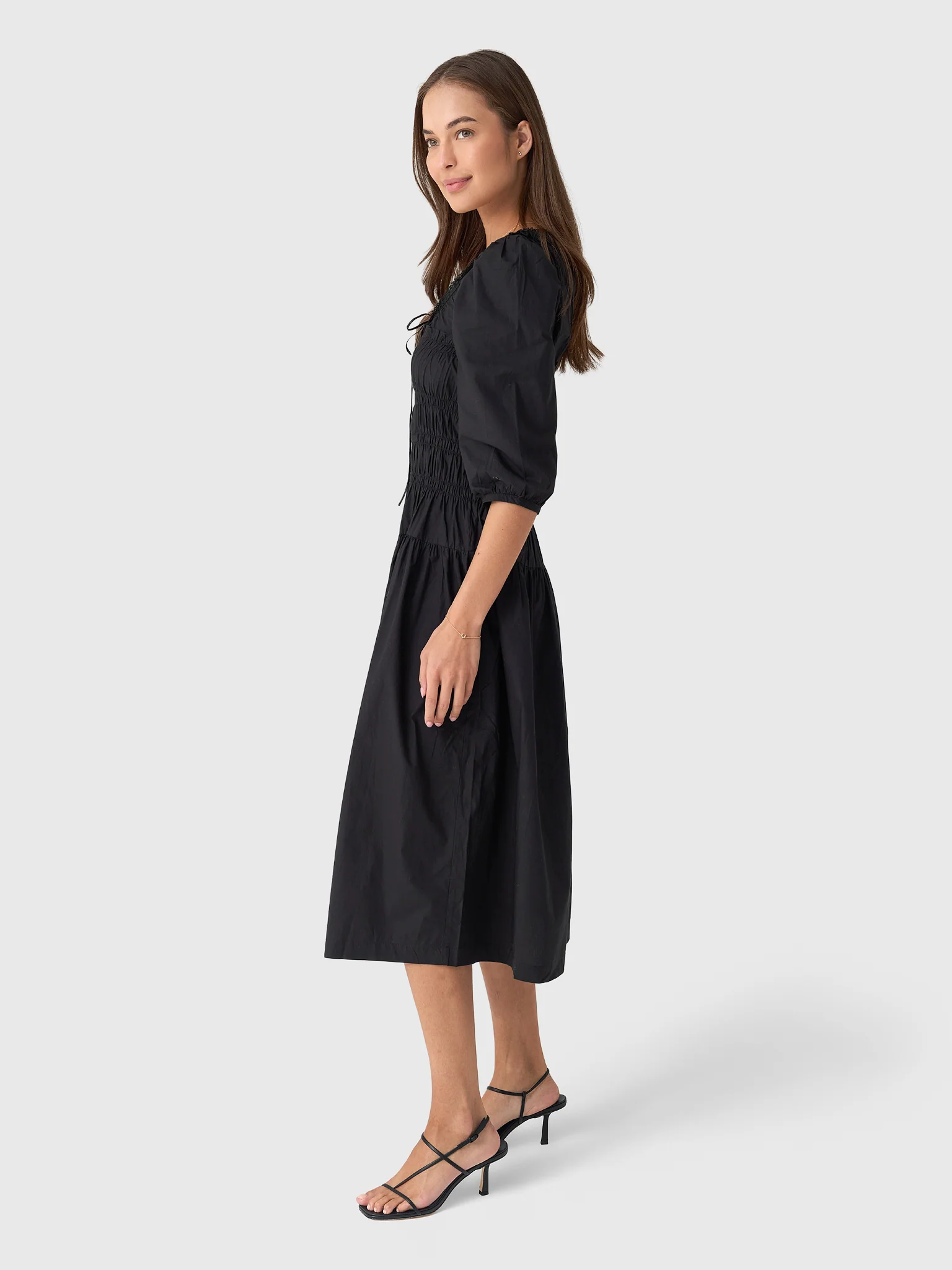 Ciao Lucia Women's Andrine Cotton Poplin Dress - Image 2