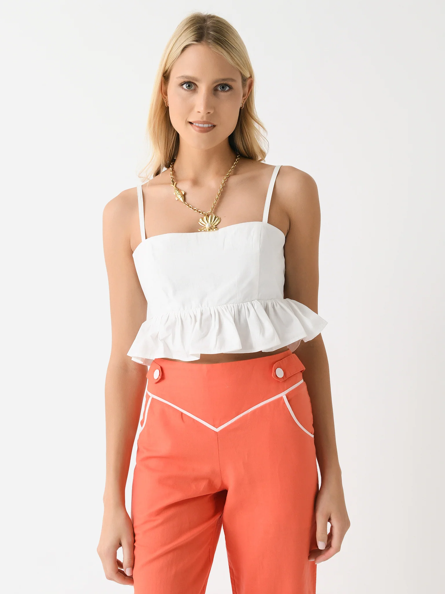Ciao Lucia Women's Tuva Top - Image 5