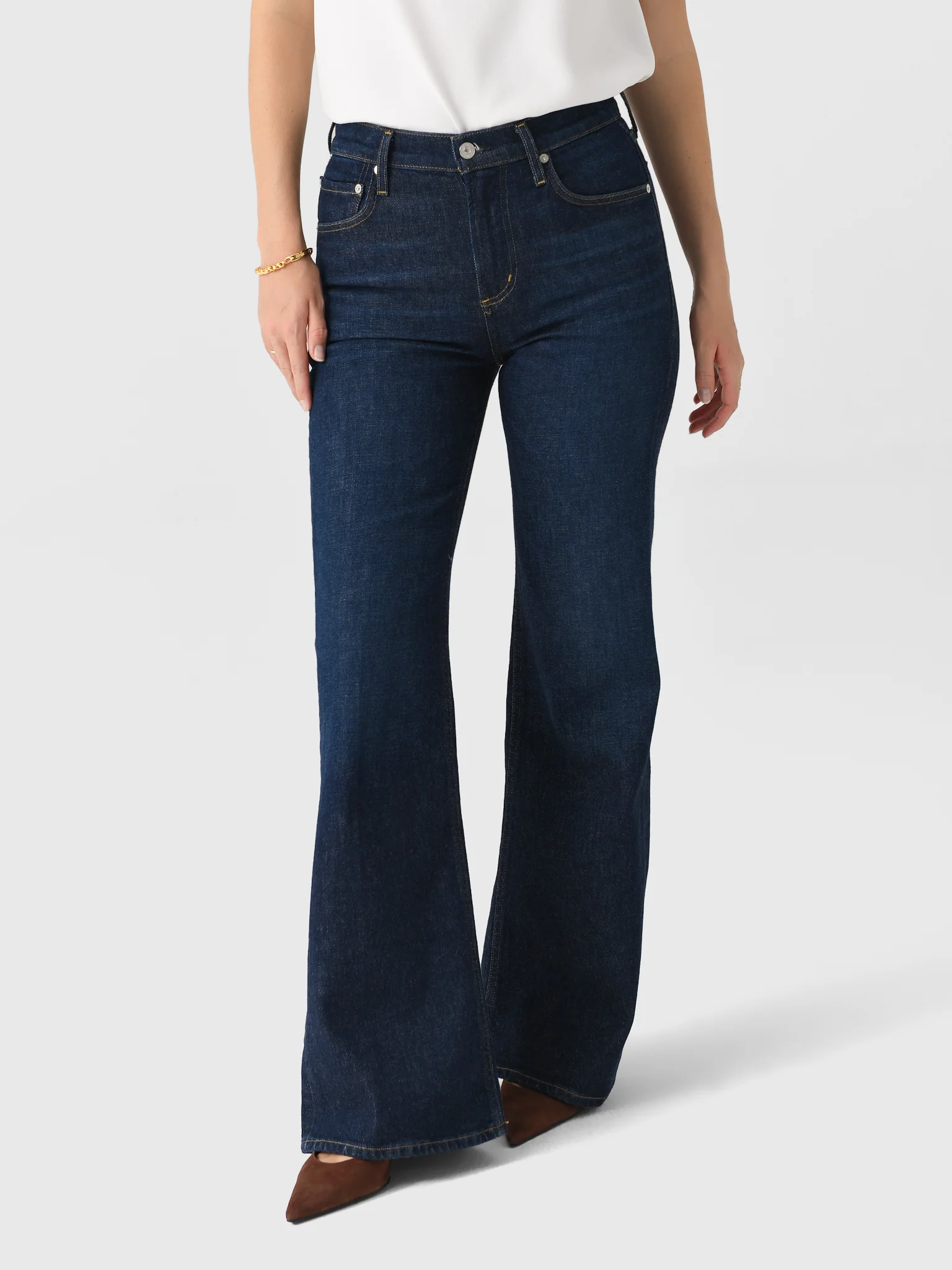 Citizens Of Humanity Women's Kimberly 70s Flare Jean