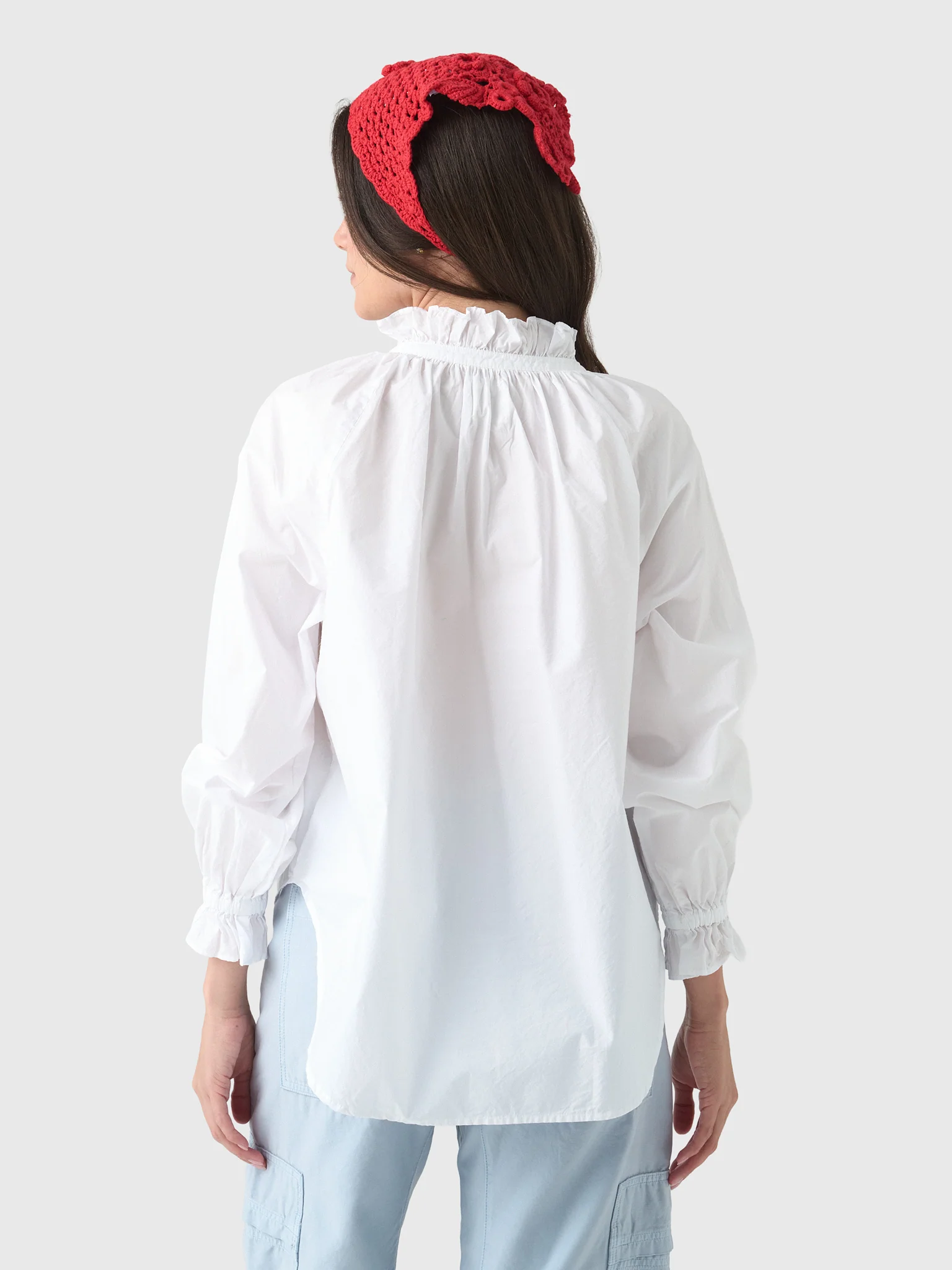 Citizens Of Humanity Women's Loretta Ruffle Top - Image 4