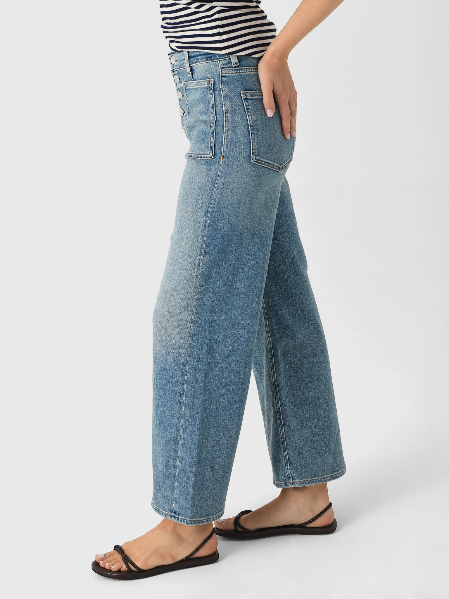 Citizens Of Humanity Women's Lyra Patch Pocket Jean - Image 3