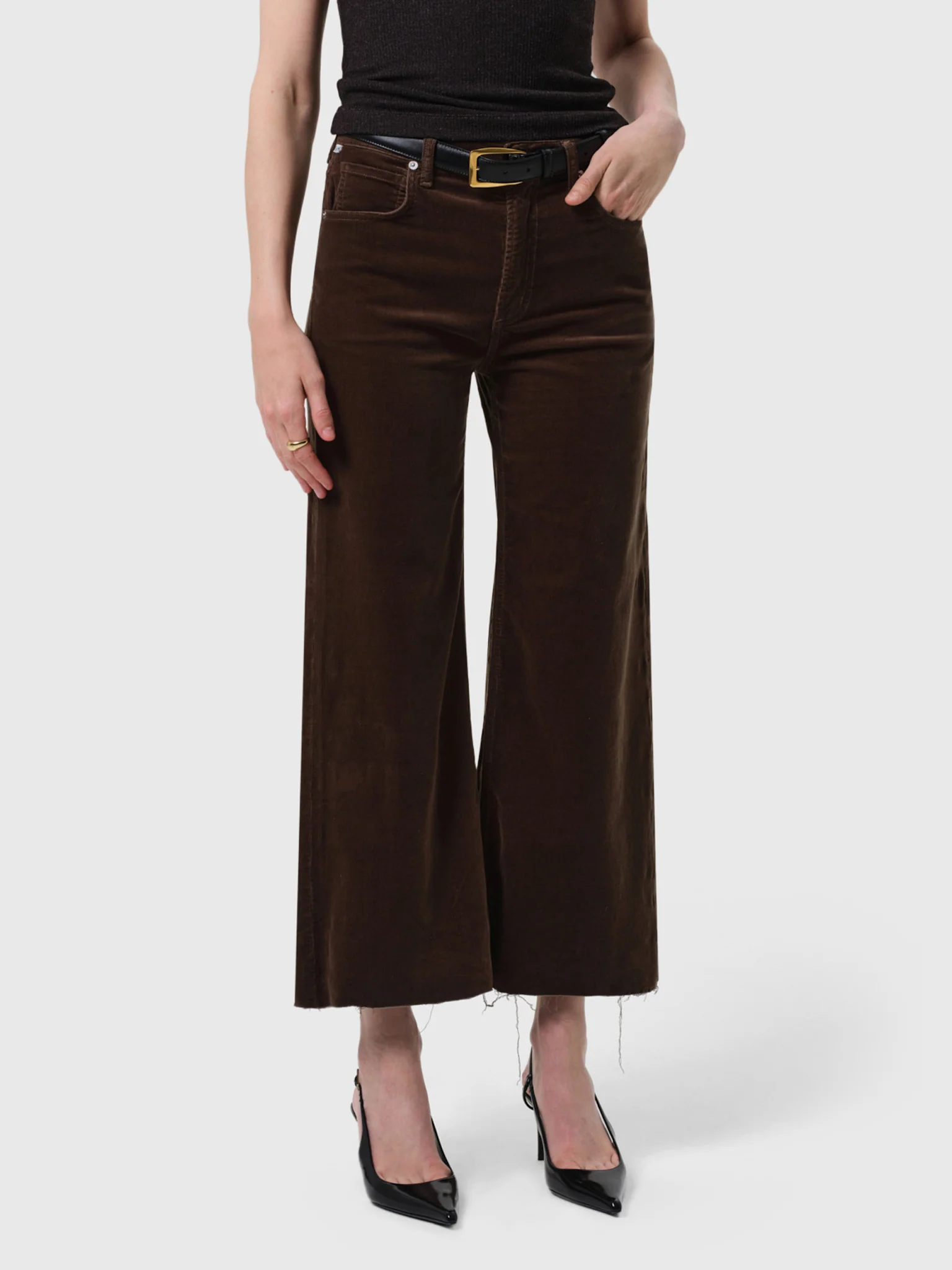 Citizens Of Humanity Women's Lyra Wide Leg Pant
