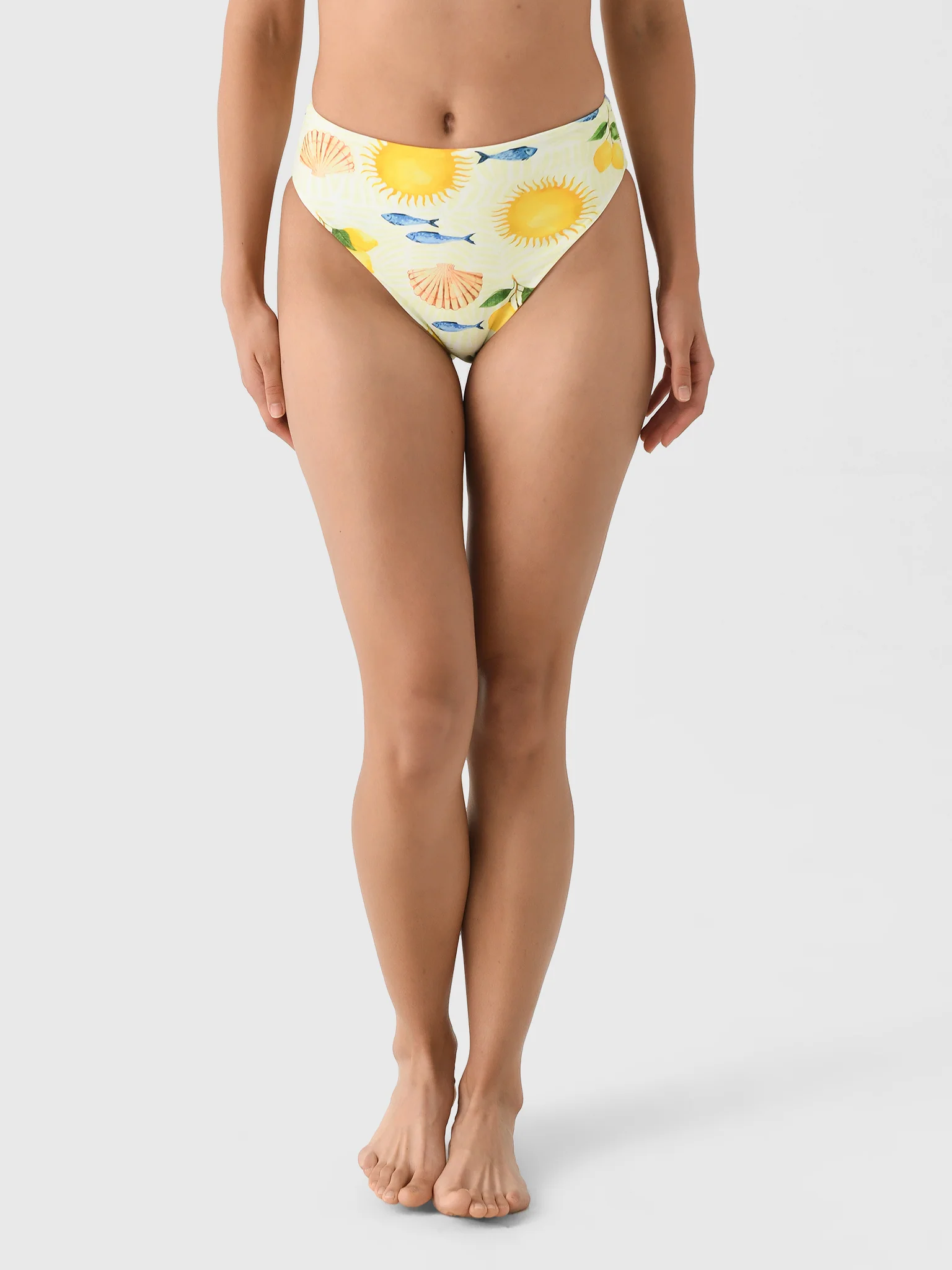 Citrine Women's Fritz Bikini Bottom