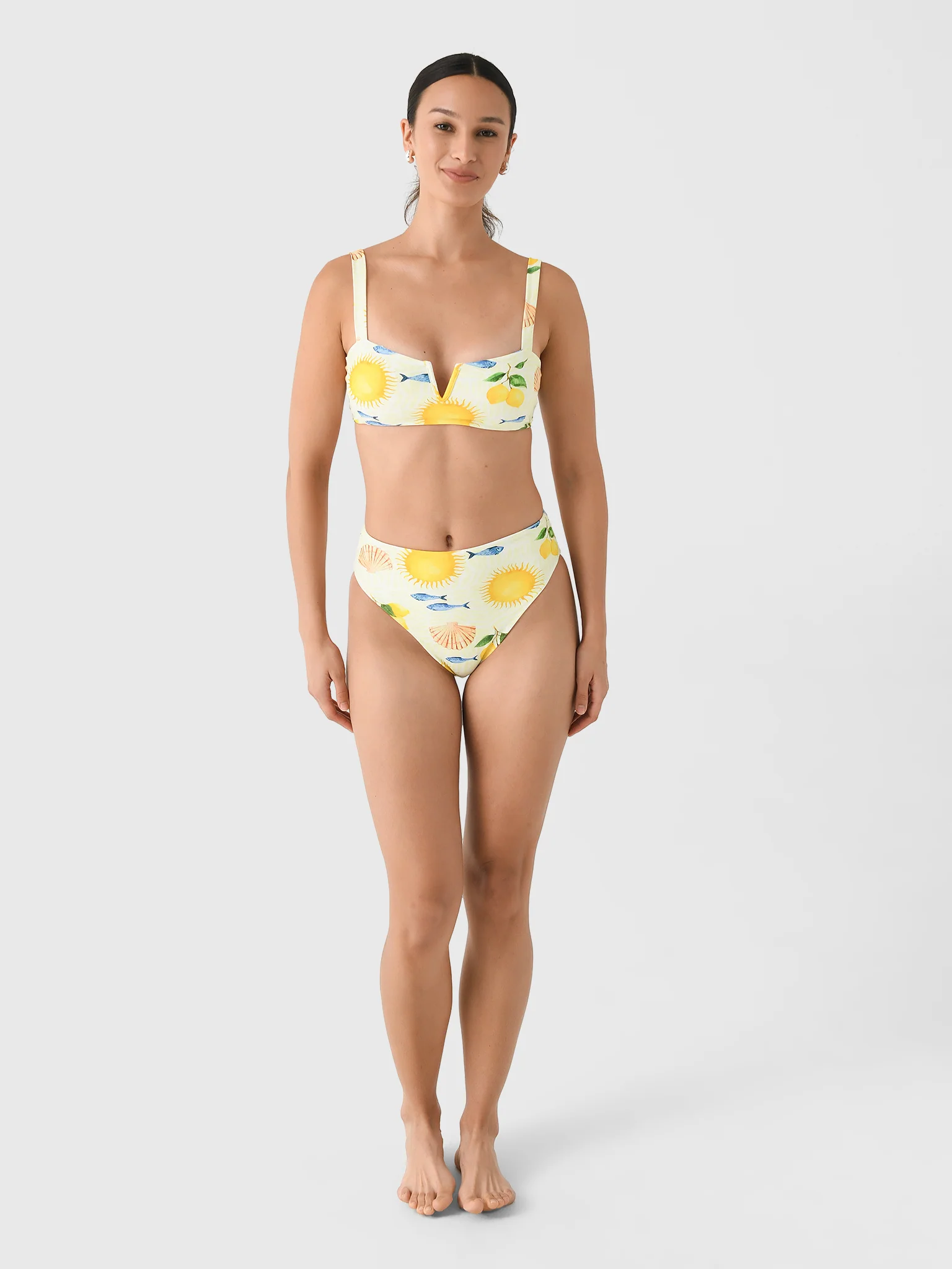 Citrine Women's Fritz Bikini Bottom - Image 2