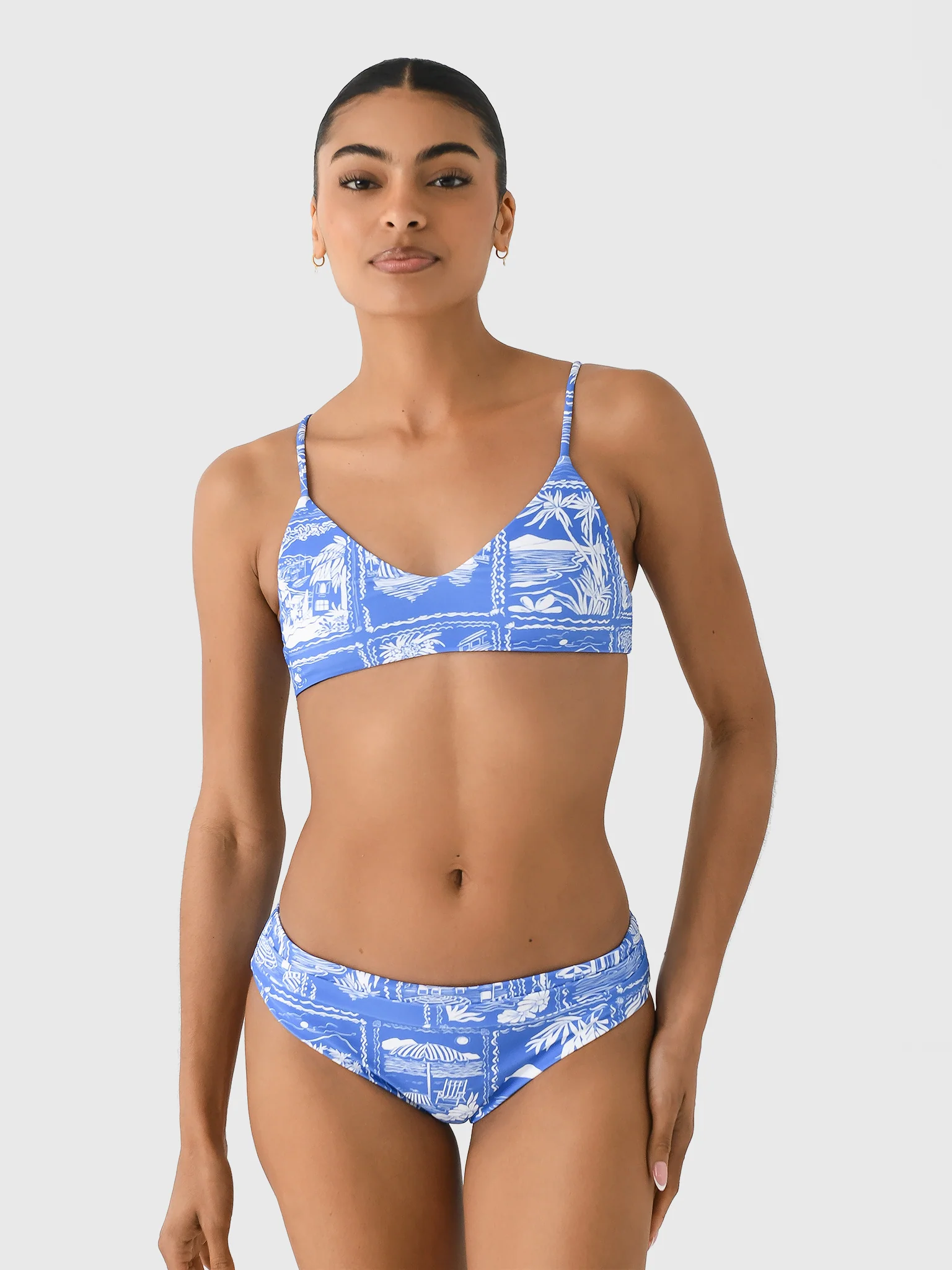 Citrine Women's Stella Bikini Top