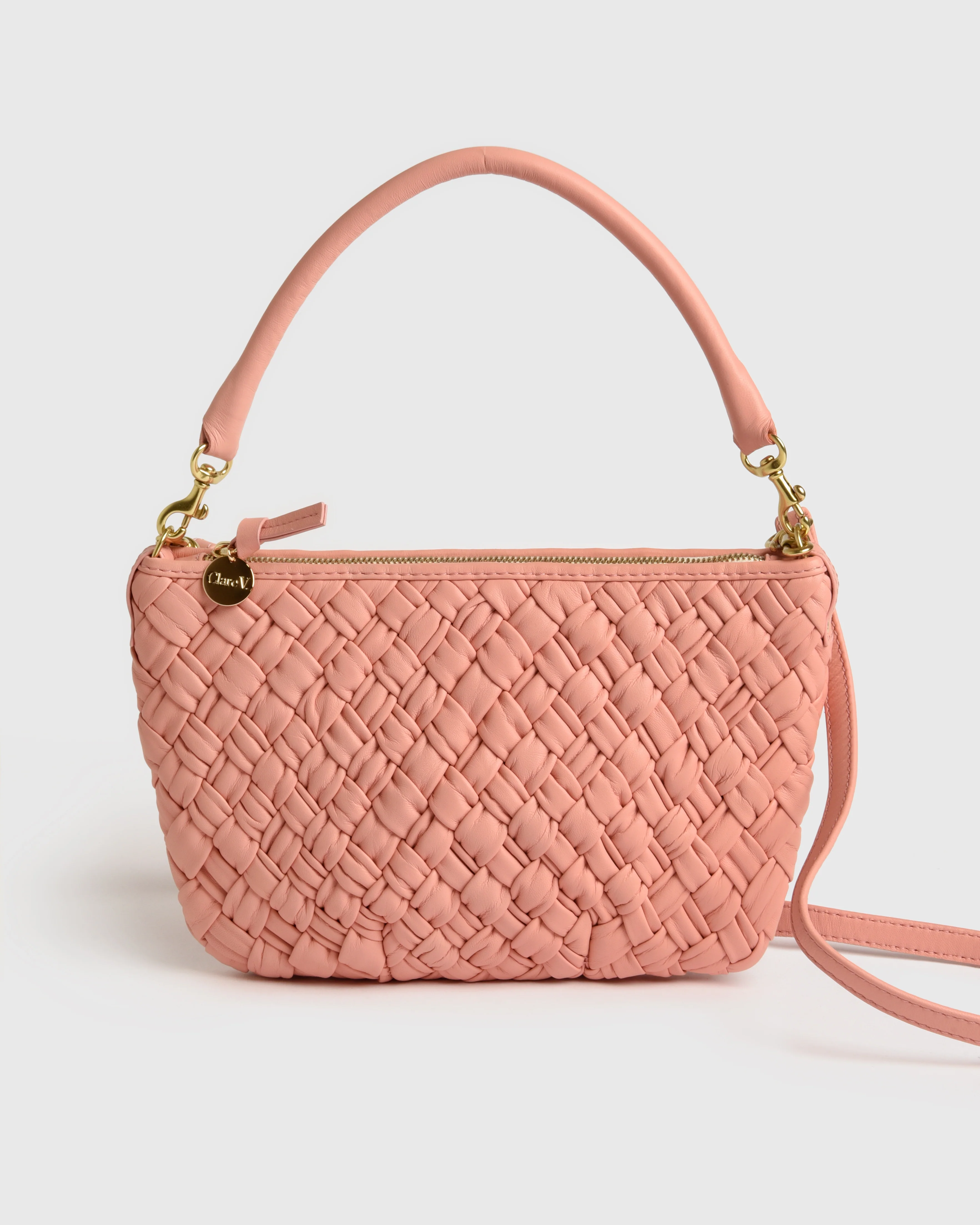 Clare V. Petit Moyen Messenger Bag