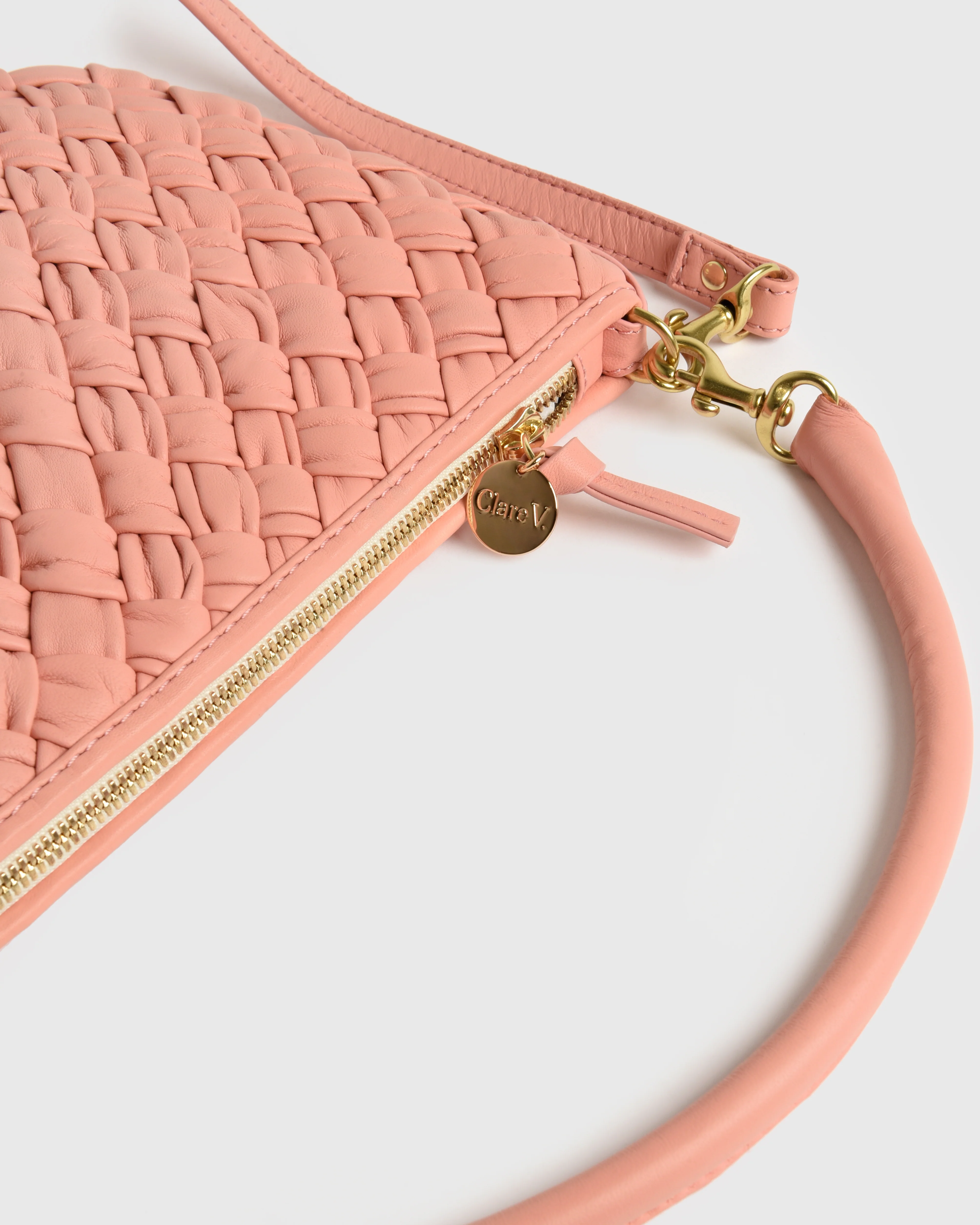 Clare V. Petit Moyen Messenger Bag - Image 4