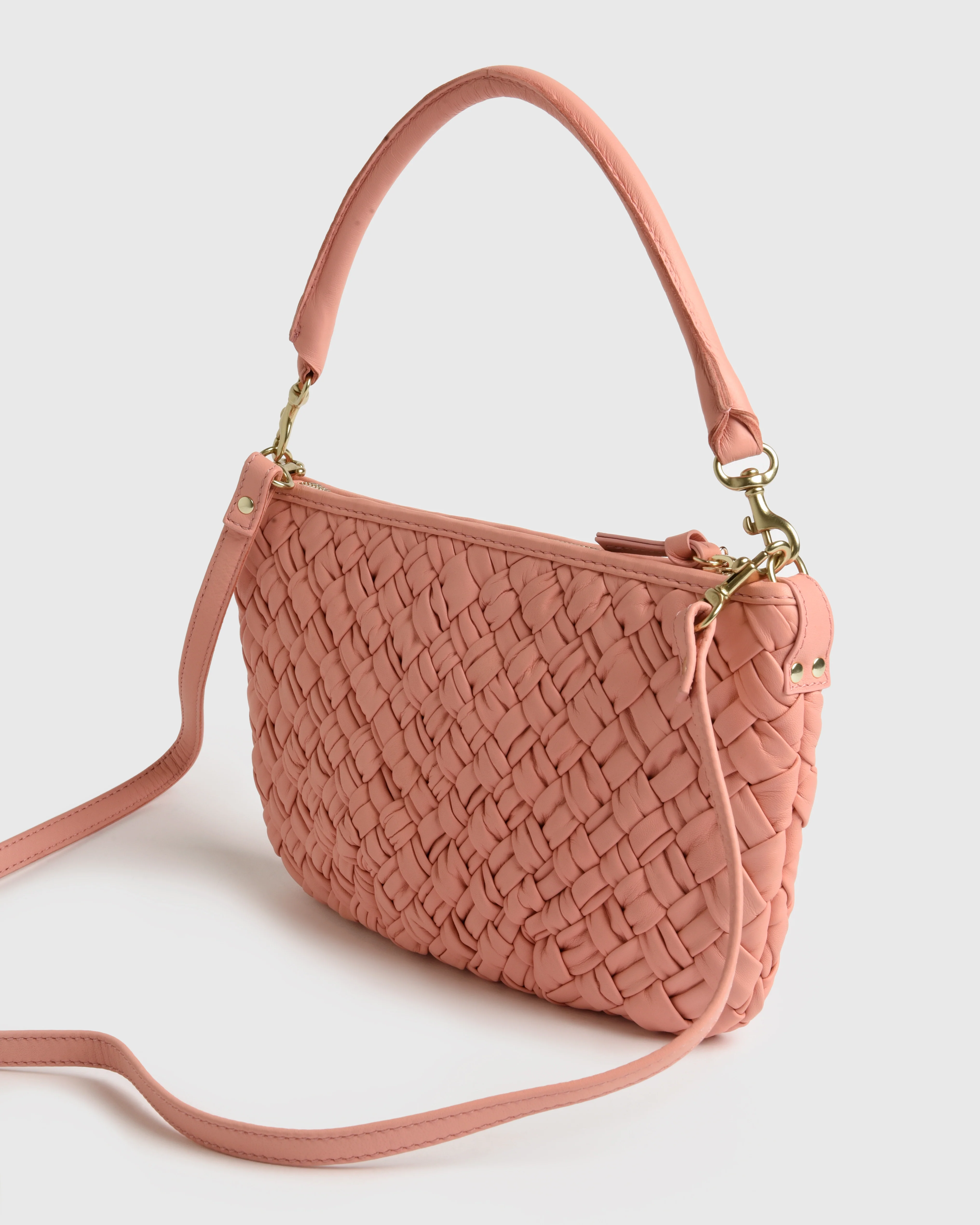 Clare V. Petit Moyen Messenger Bag - Image 5