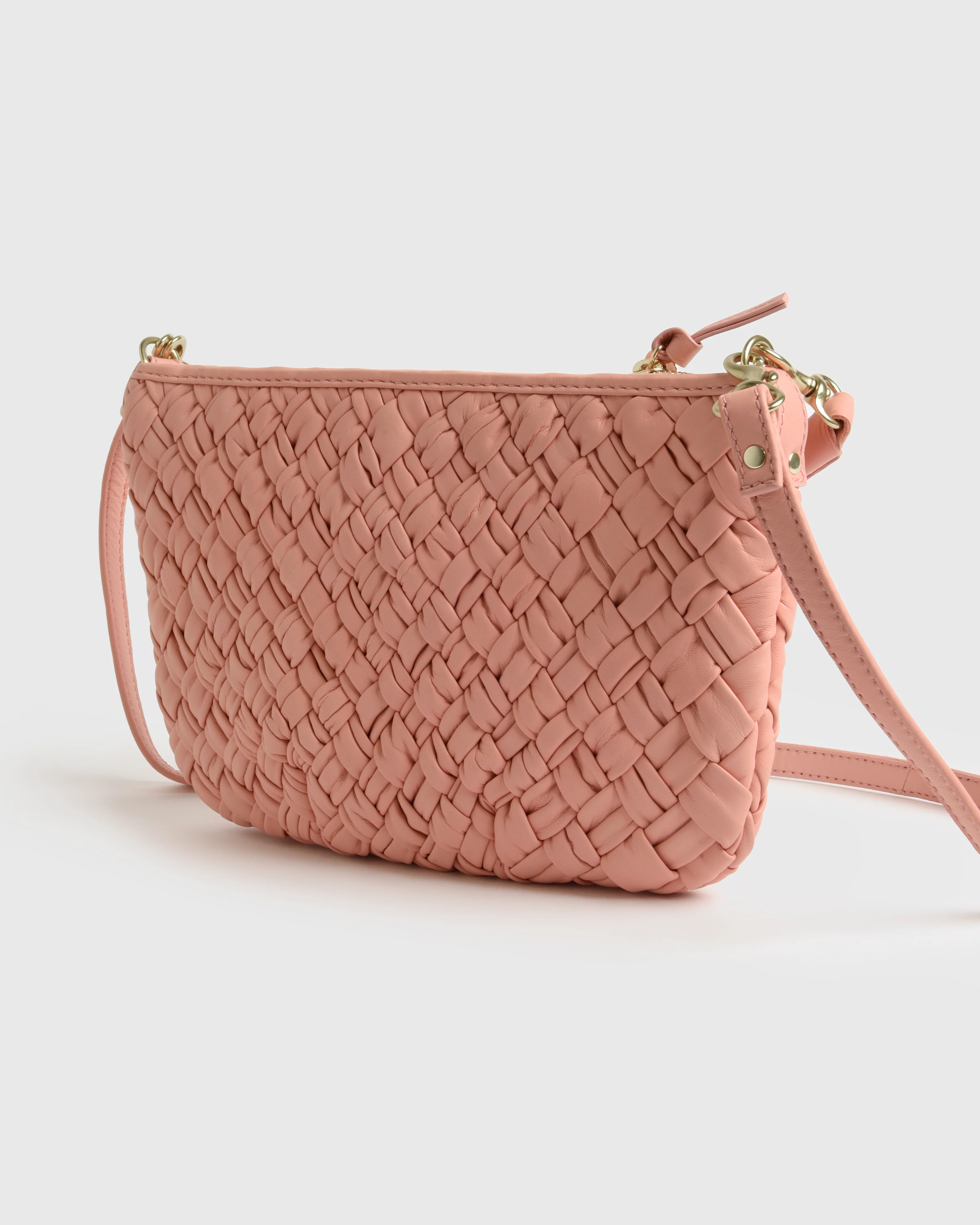 Clare V. Petit Moyen Messenger Bag - Image 6