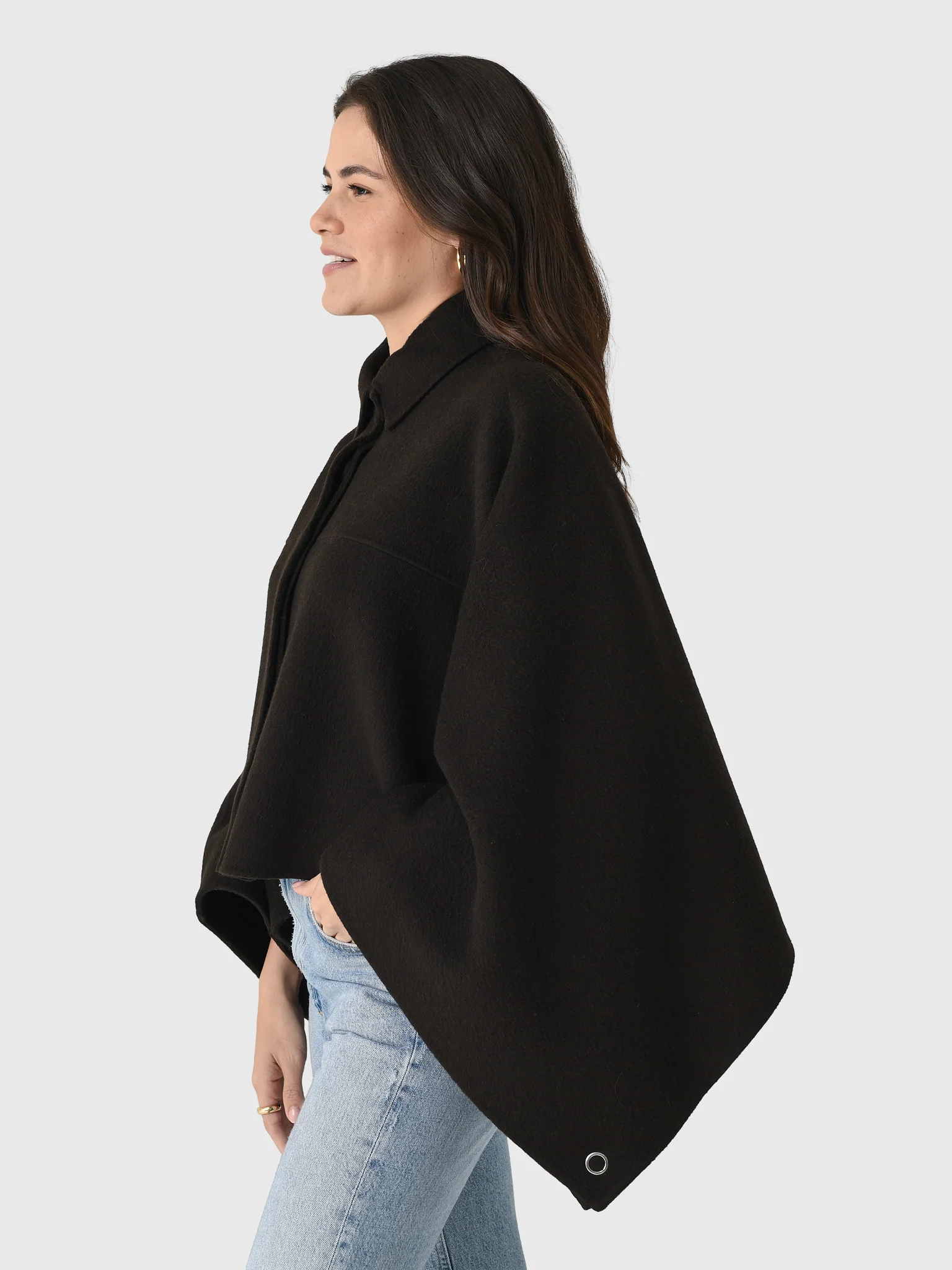 CLEA Women's Blake Poncho - Image 3