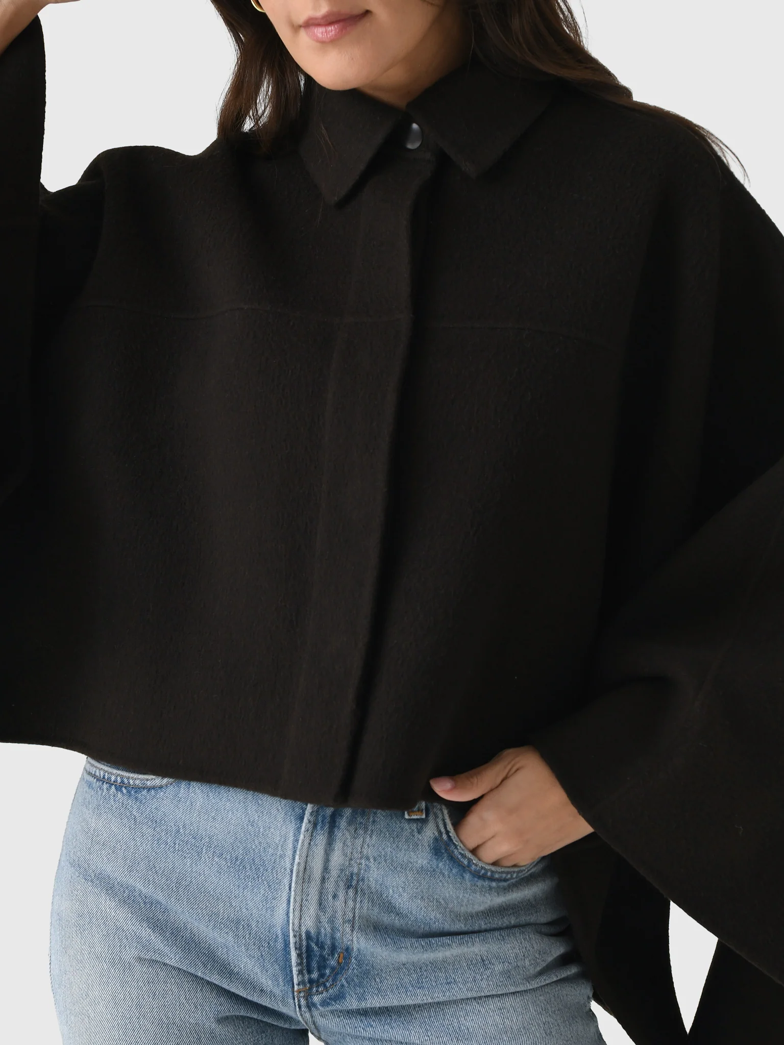 CLEA Women's Blake Poncho - Image 5
