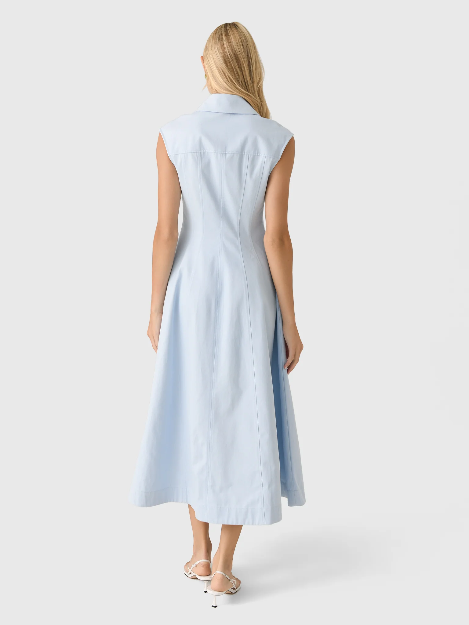 CLEA Women's Franca Midi Dress - Image 3