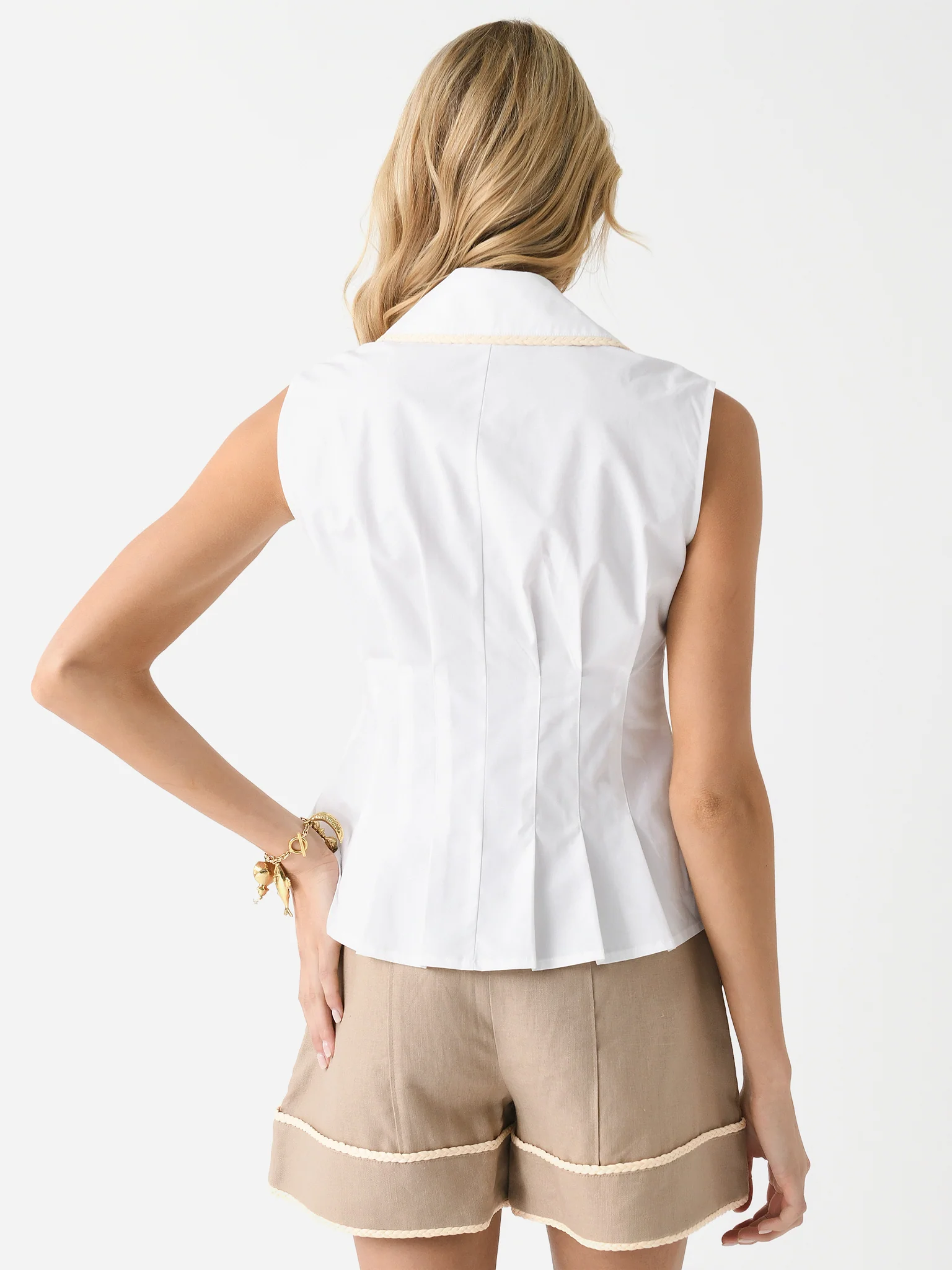 CLEA Women's Haven Sleeveless Shirt - Image 5