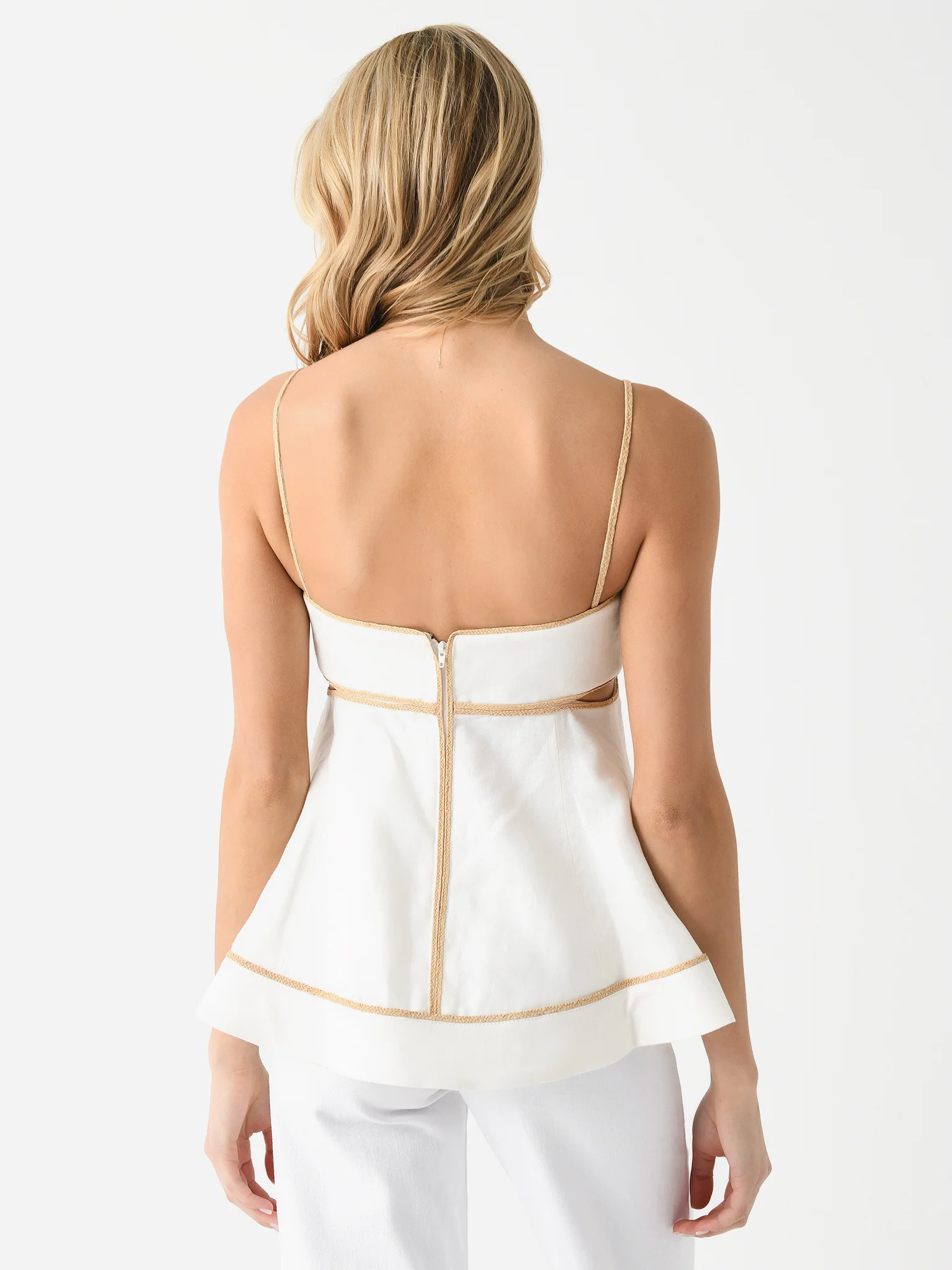 CLEA Women's Orla Piping Trim Top - Image 4