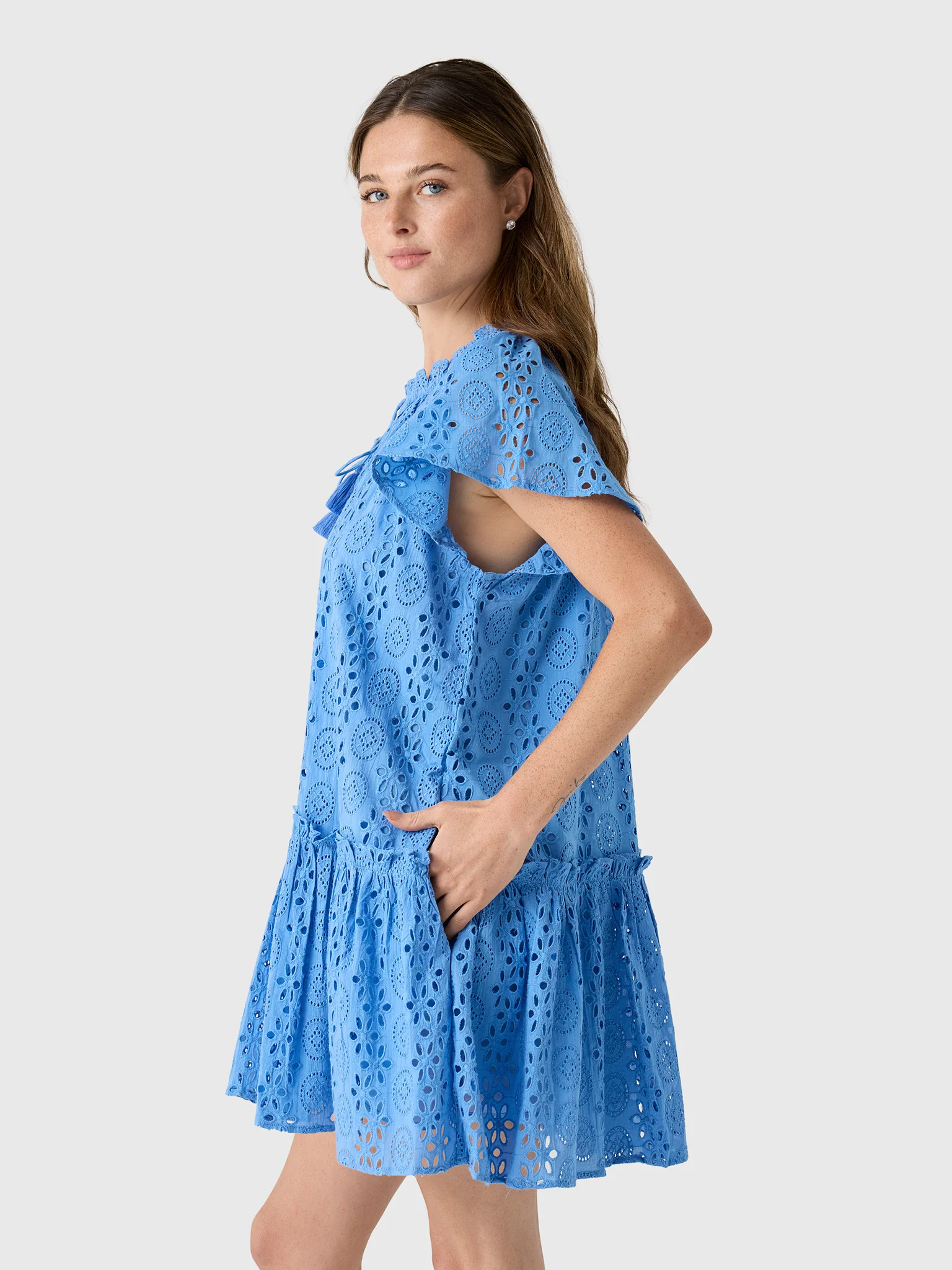Cleobella Women's Lydia Mini Dress - Image 3