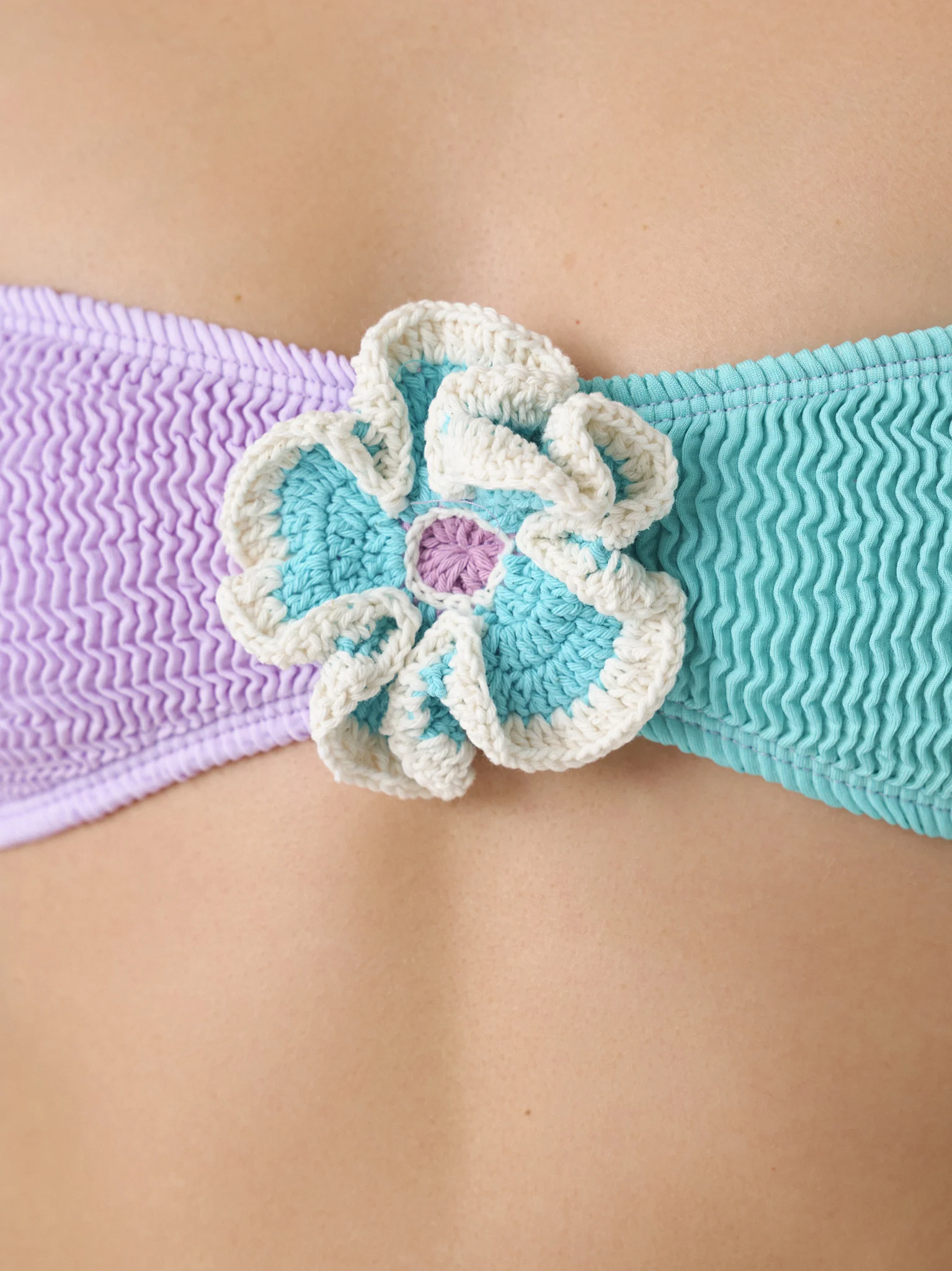 Cleonie Women's Bouquet Bikini Top - Image 5