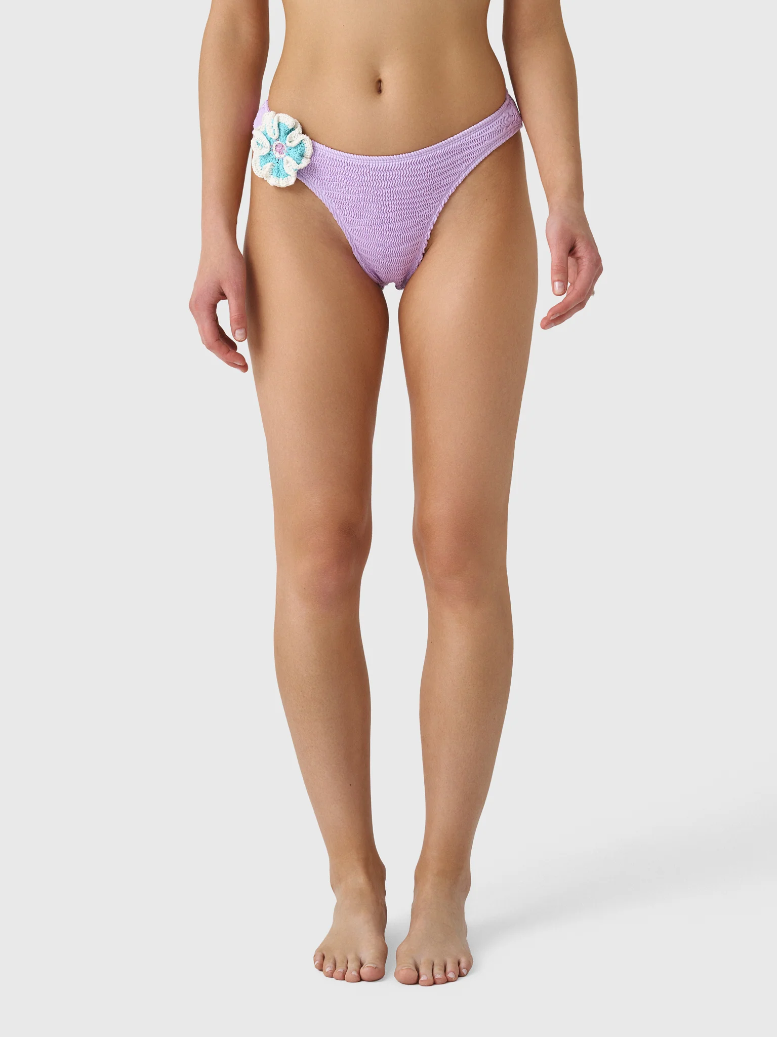 Cleonie Women's Orchid Brief Bikini Bottom