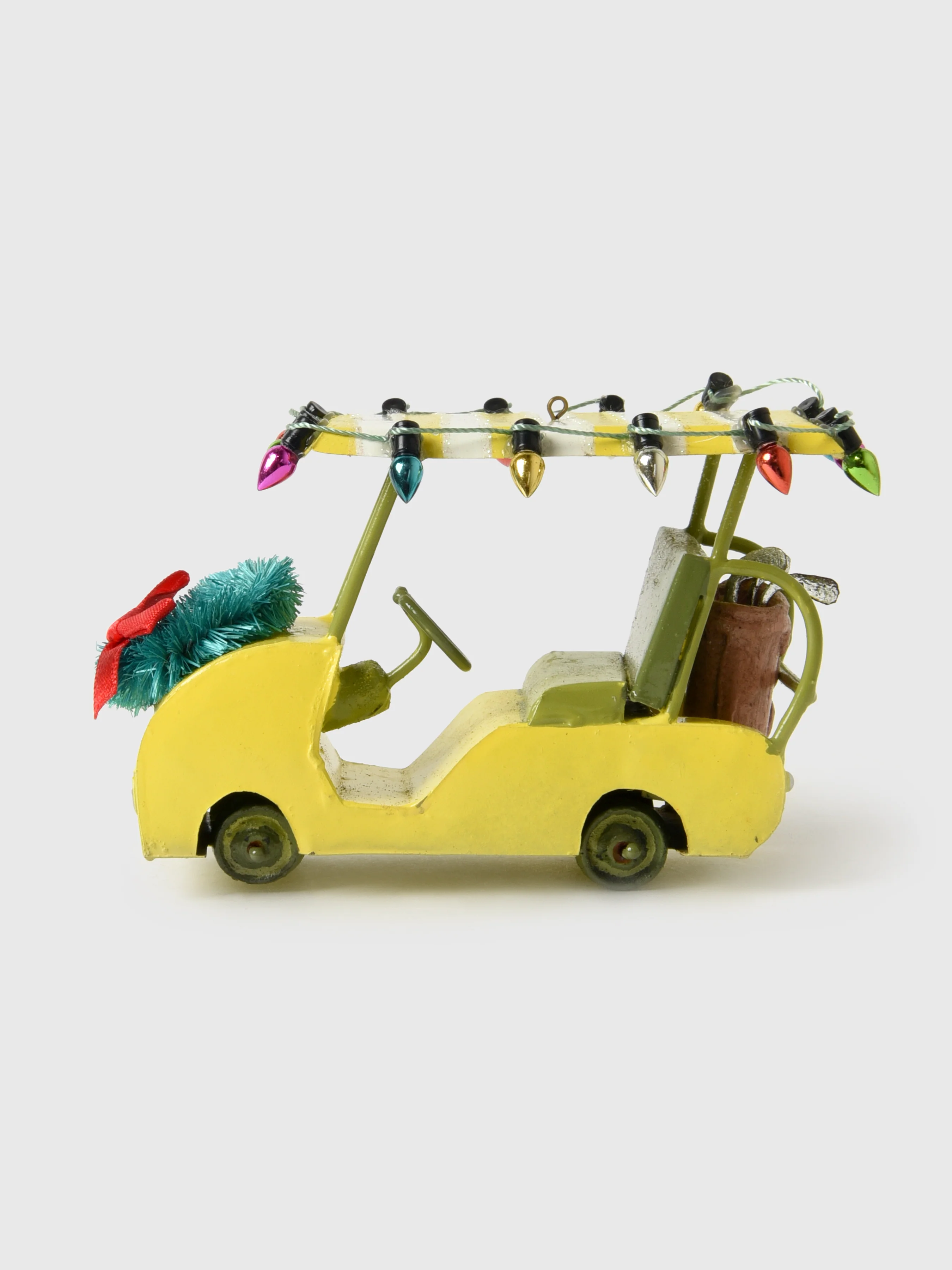Cody Foster + Co Vintage Golf Cart Ornament