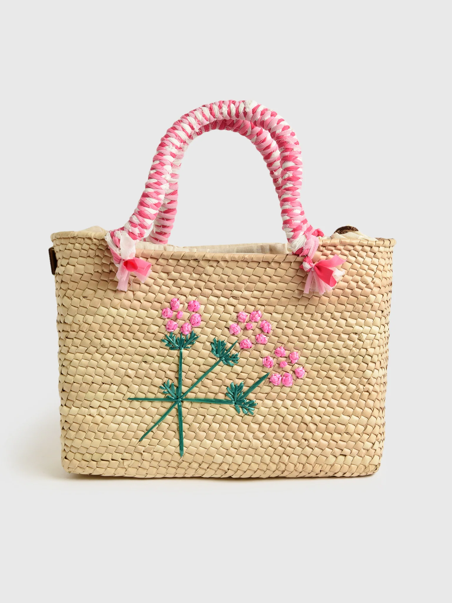 Corazon Playero Pink Bonnet Tote Bag